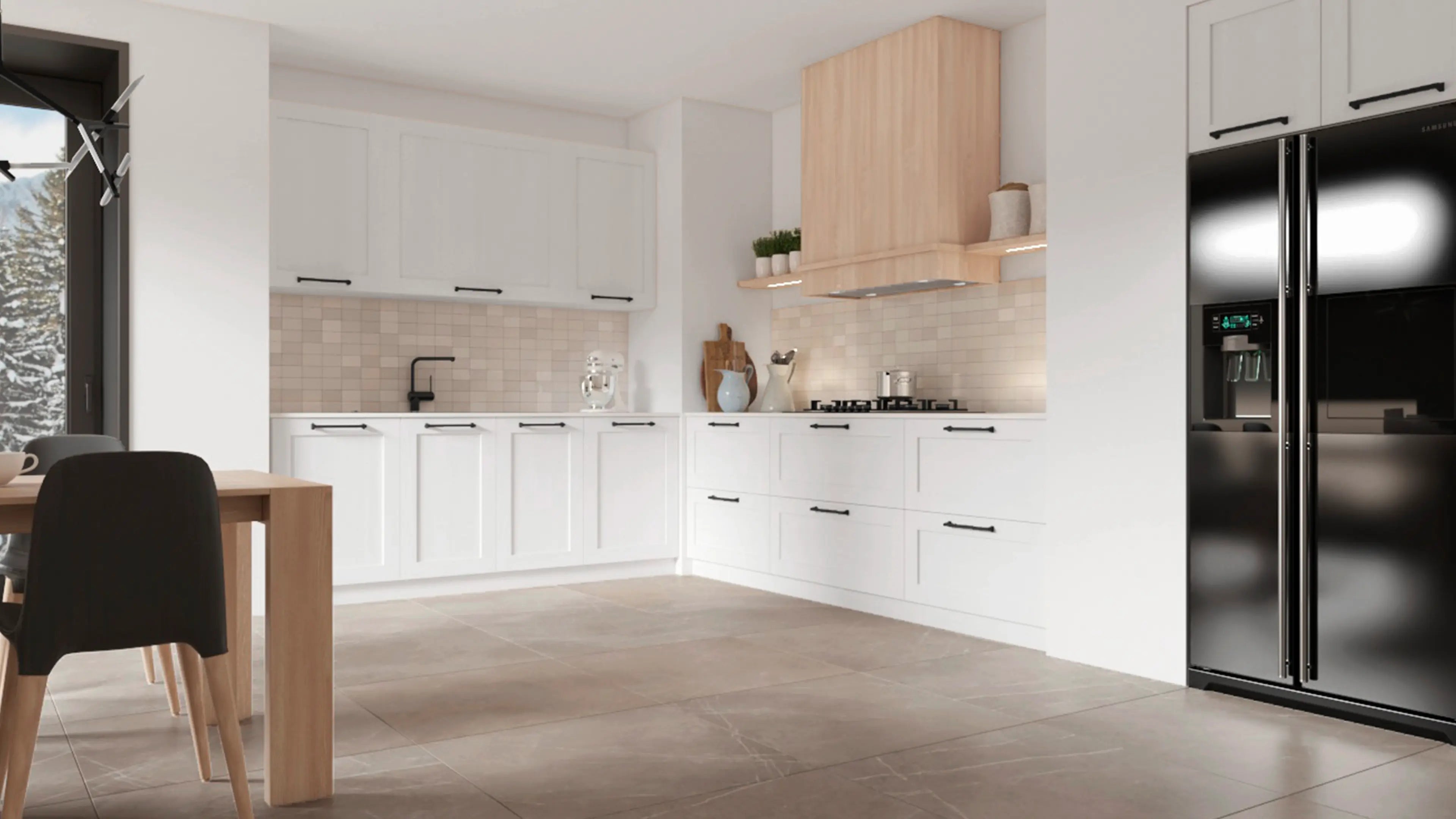 Illume Tuscany Muratti 1 Kitchen Cabinets kitchen cabinets - Shop at Home Craft Studio - 1