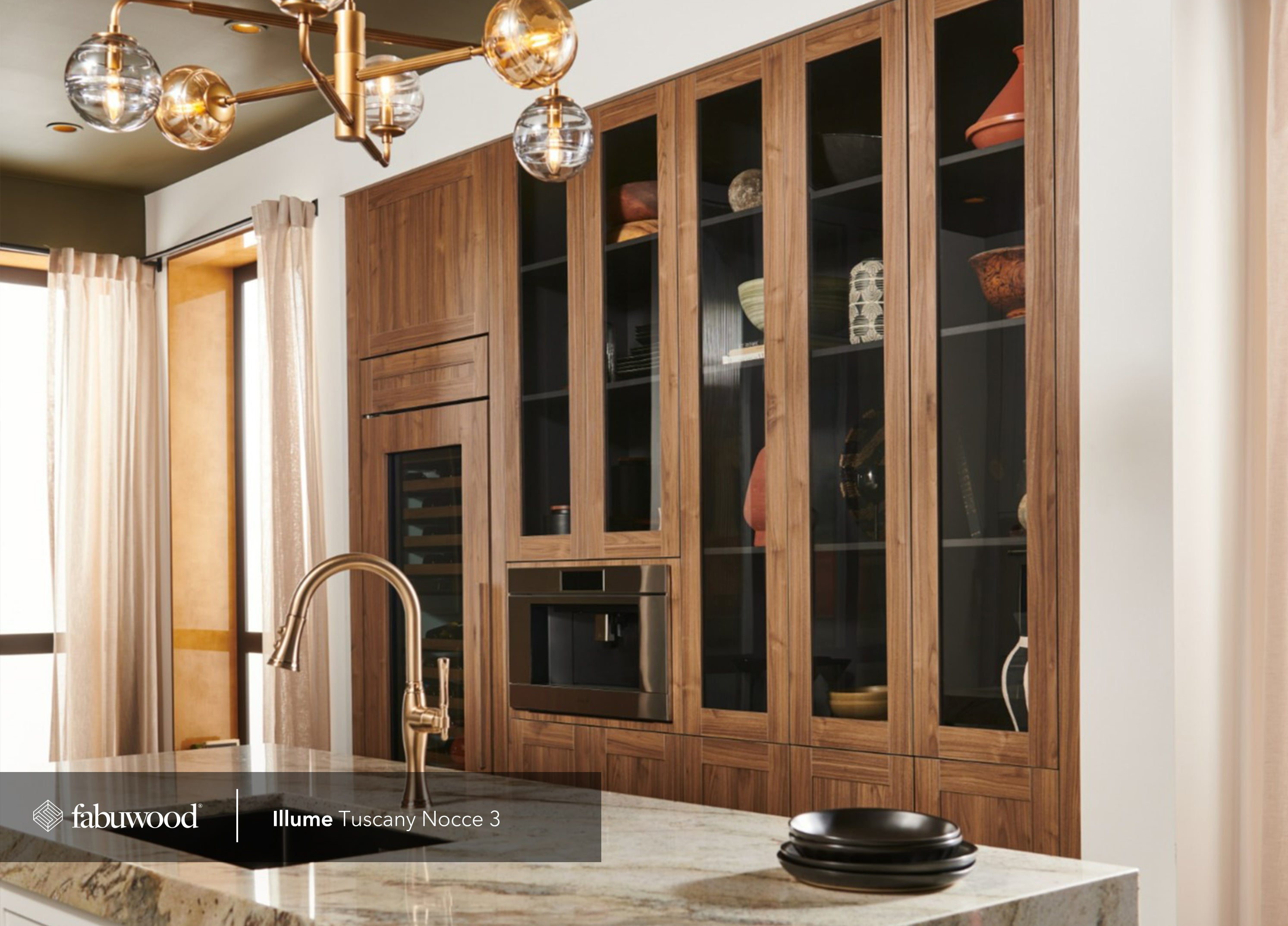 Illume Tuscany Nocce 3 Kitchen Cabinets kitchen cabinets - Shop at Home Craft Studio - 1