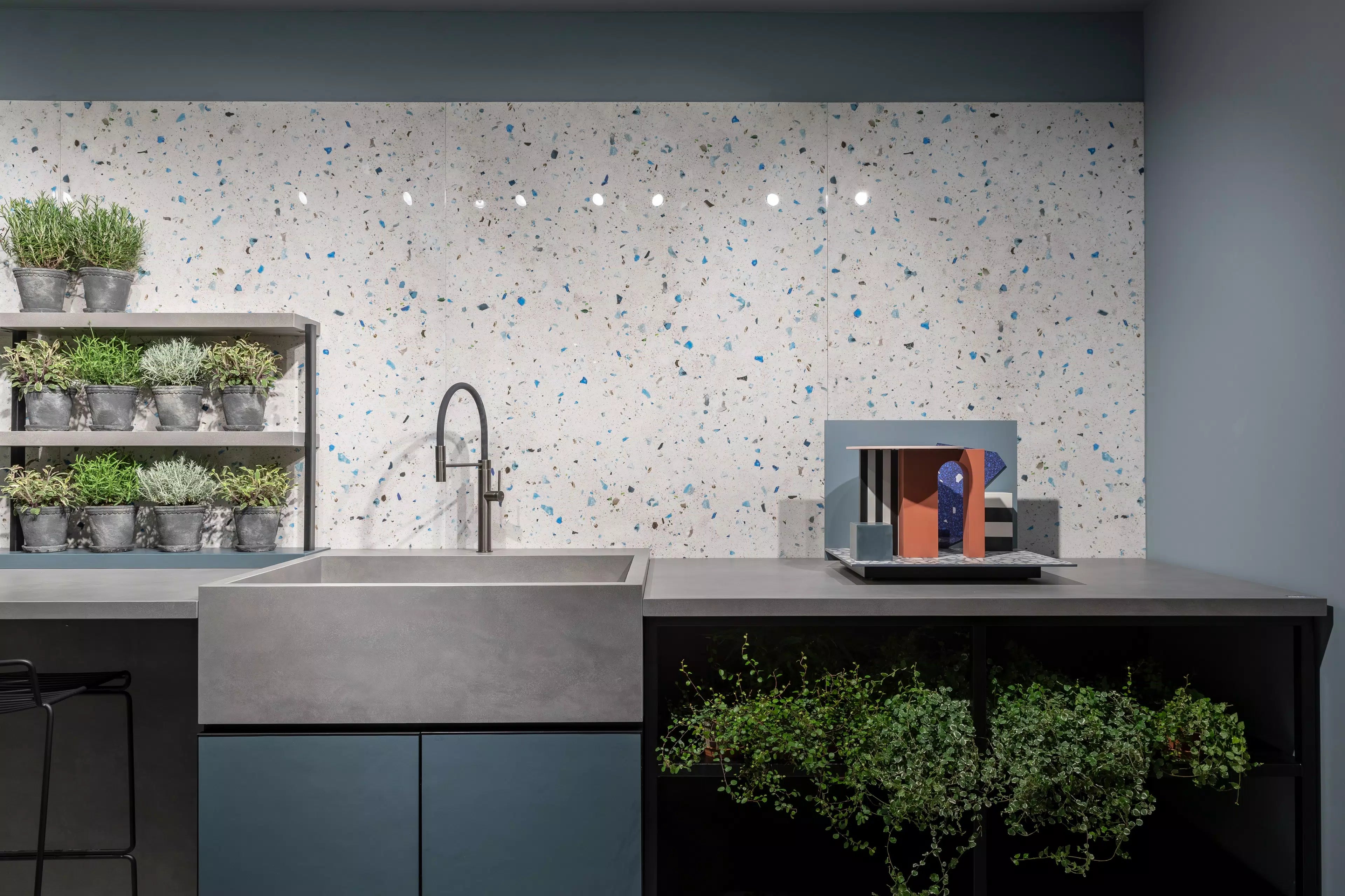 CEMENT DARK GRAY Countertops - Shop at Home Craft Studio - 2