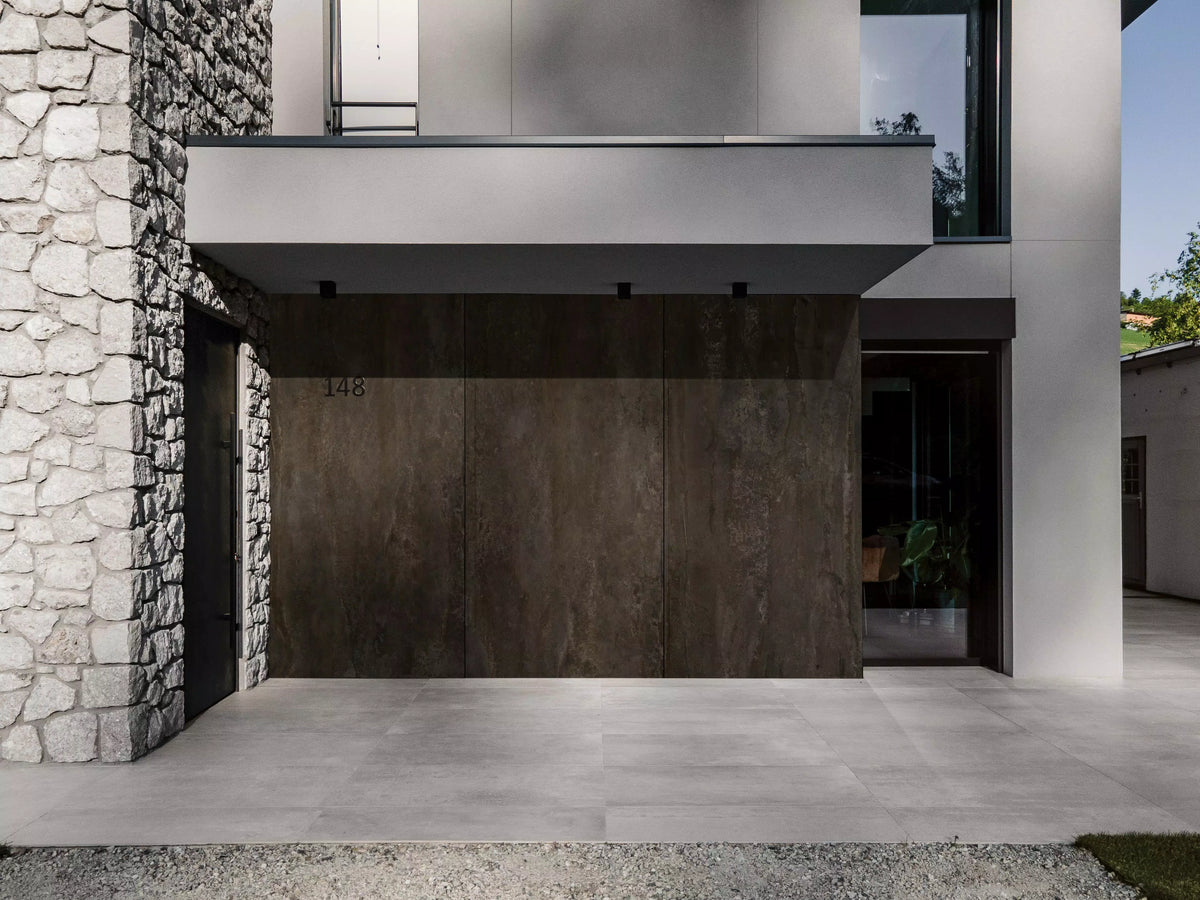 Florim Cement Light Gray Porcelain Slab Countertops - Shop at Home Craft Studio - 2