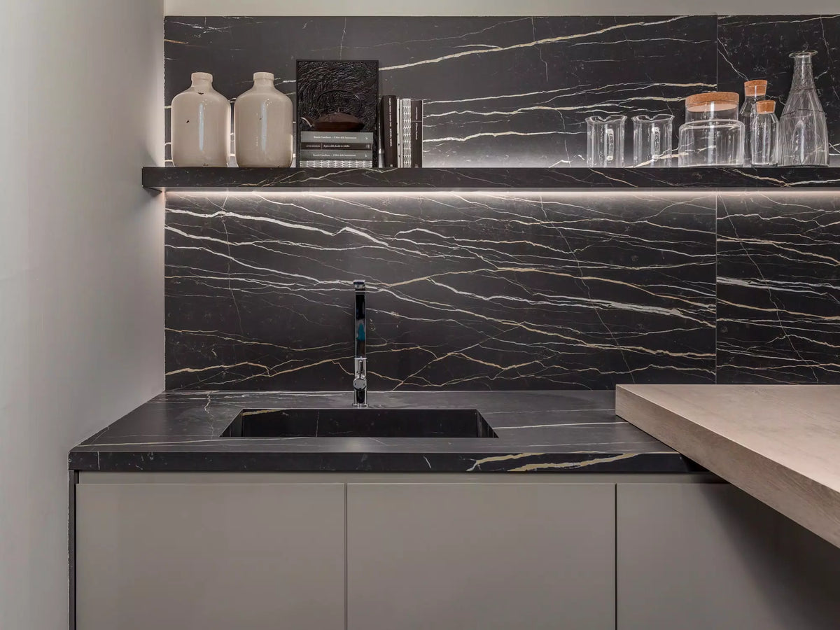 Florim Marble Laurent Porcelain Slab Countertops - Shop at Home Craft Studio - 2