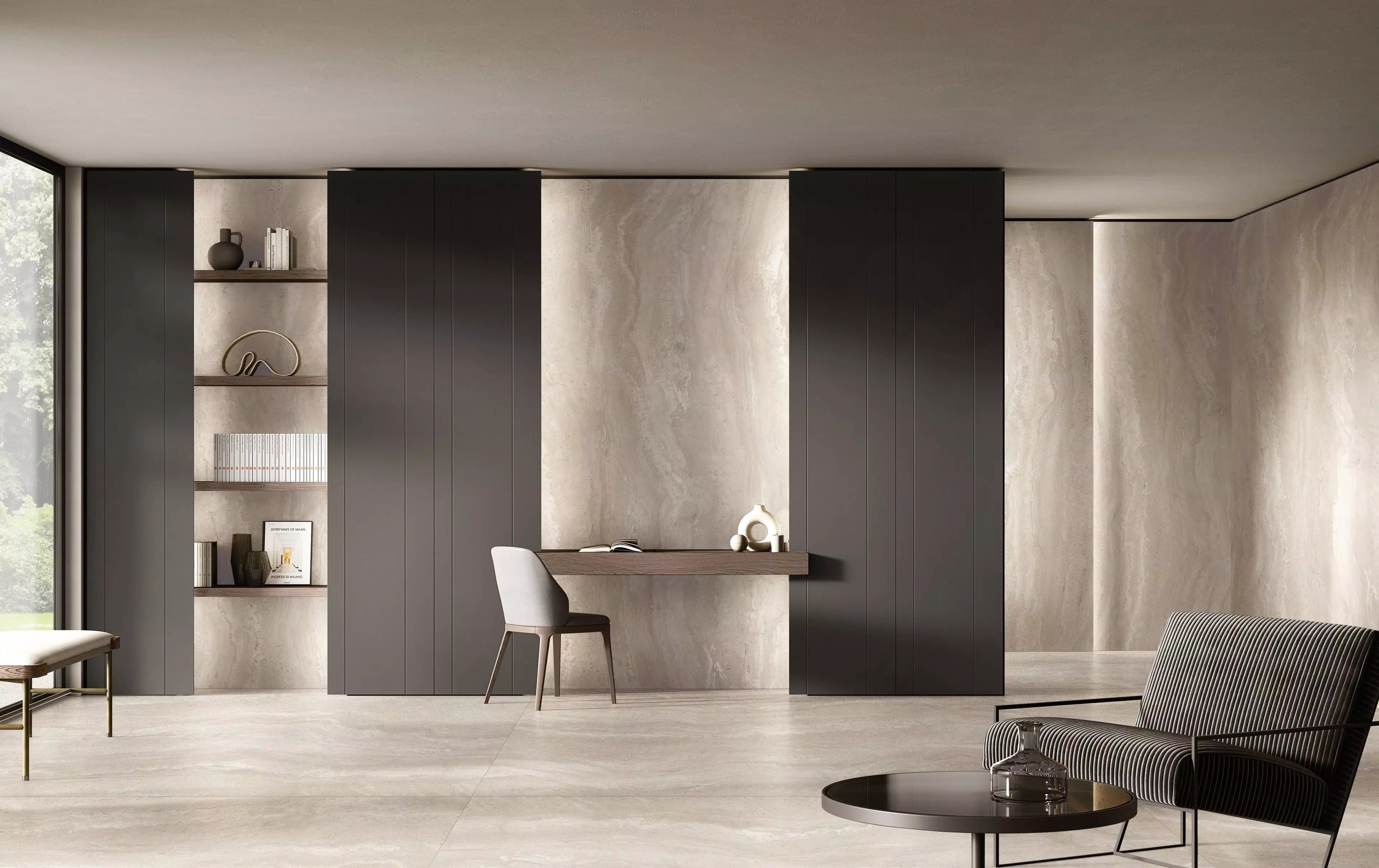 PEARL TRAVERTINE Countertops - Shop at Home Craft Studio - 2