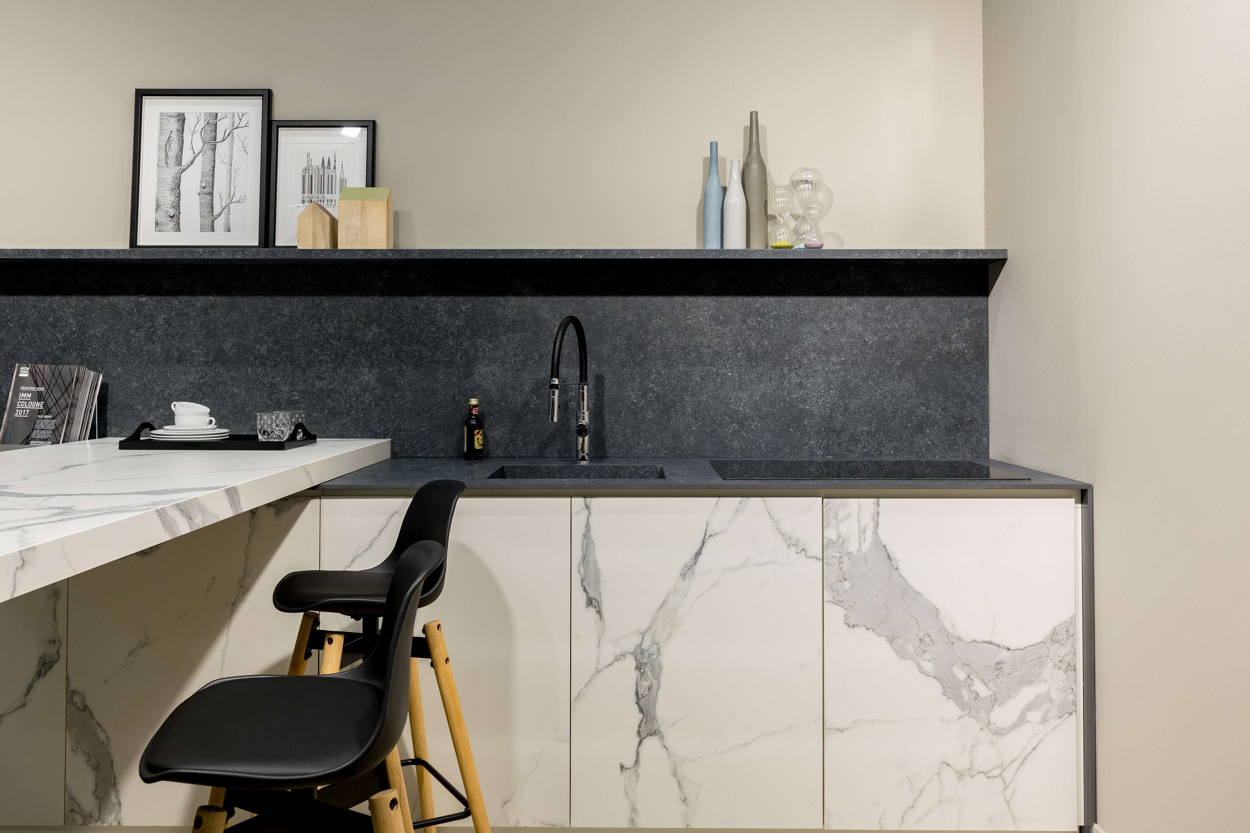 STATUARIO B Countertops - Shop at Home Craft Studio - 3