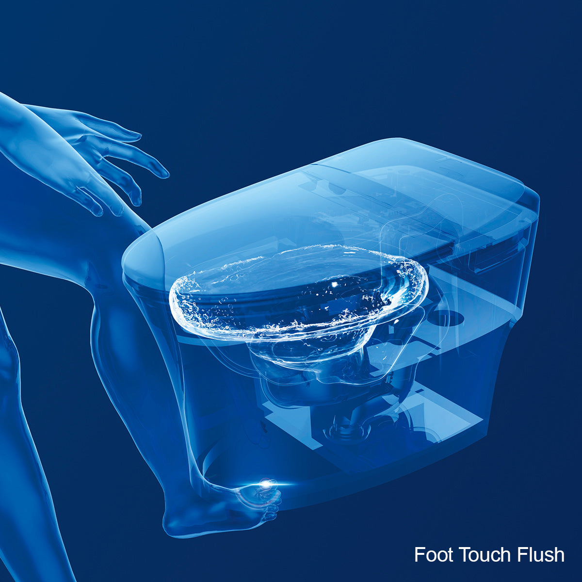 Smart Toilet ST09 01