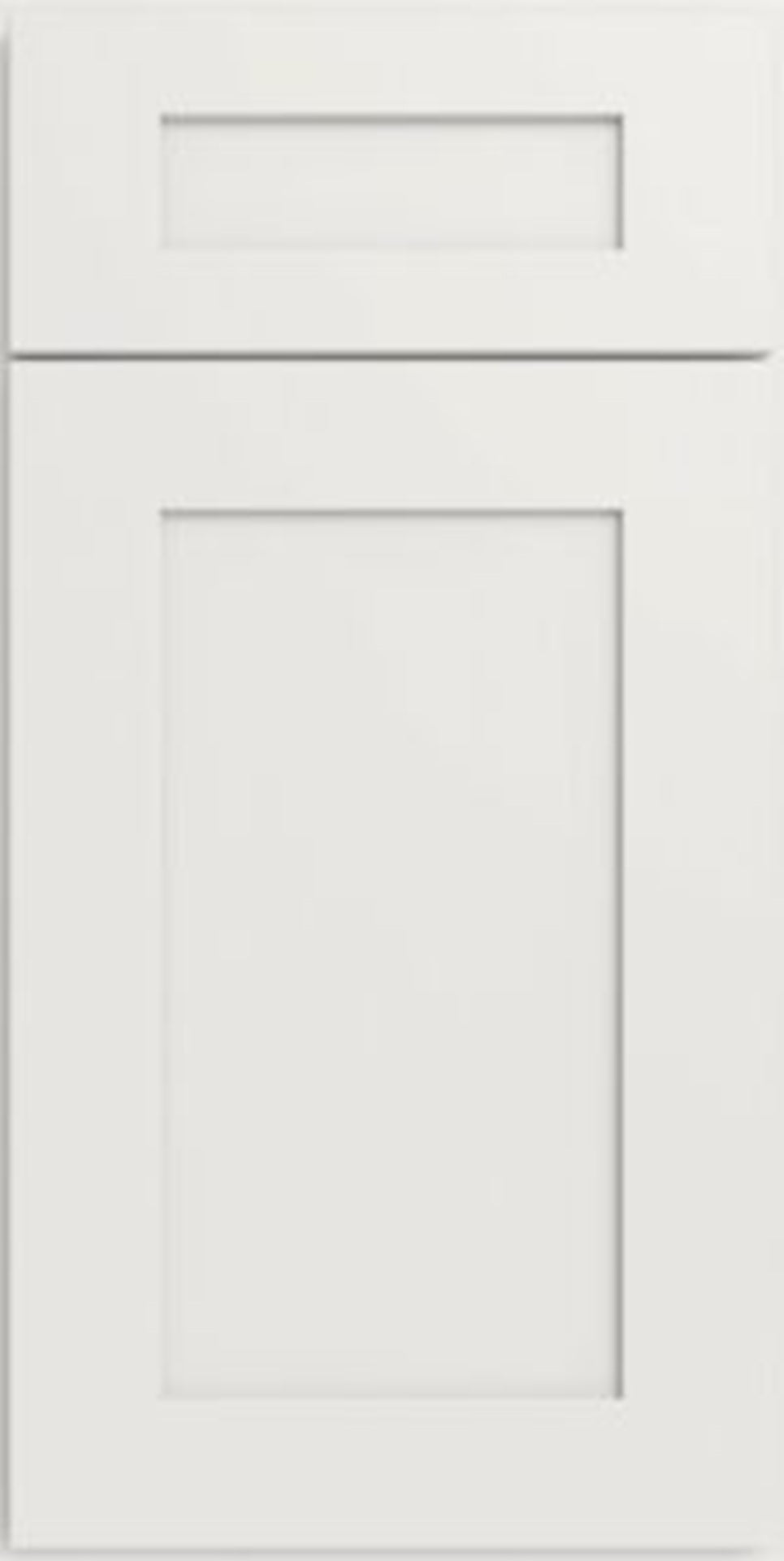 Forevermark Champagne Maple Shaker Kitchen Door Style kitchen cabinets - Shop at Home Craft Studio - 1