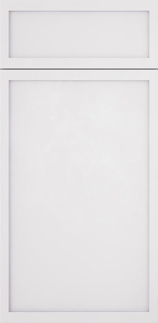 Forevermark Petit White Kitchen Door Style kitchen cabinets - Shop at Home Craft Studio - 1