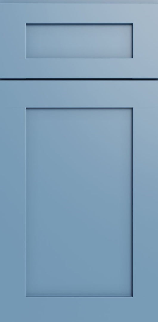 Forevermark XTerra Blue Shaker Kitchen Door Style kitchen cabinets - Shop at Home Craft Studio - 1