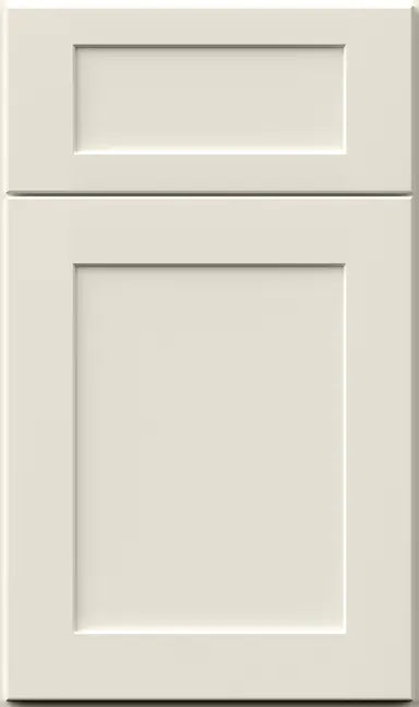 Allure Galaxy Dove kitchen cabinet, contemporary off-white finish, ideal for modern and traditional spaces.