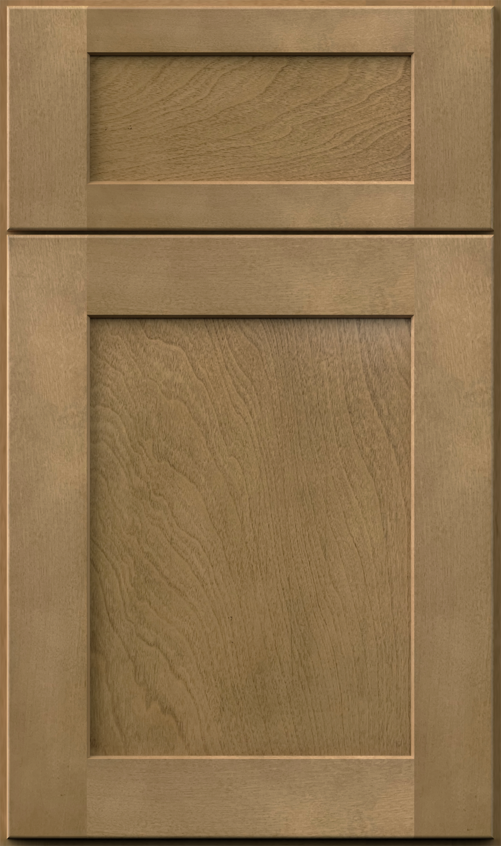 Allure Galaxy Timber kitchen cabinet featuring smooth polished finish and natural earthy tones.