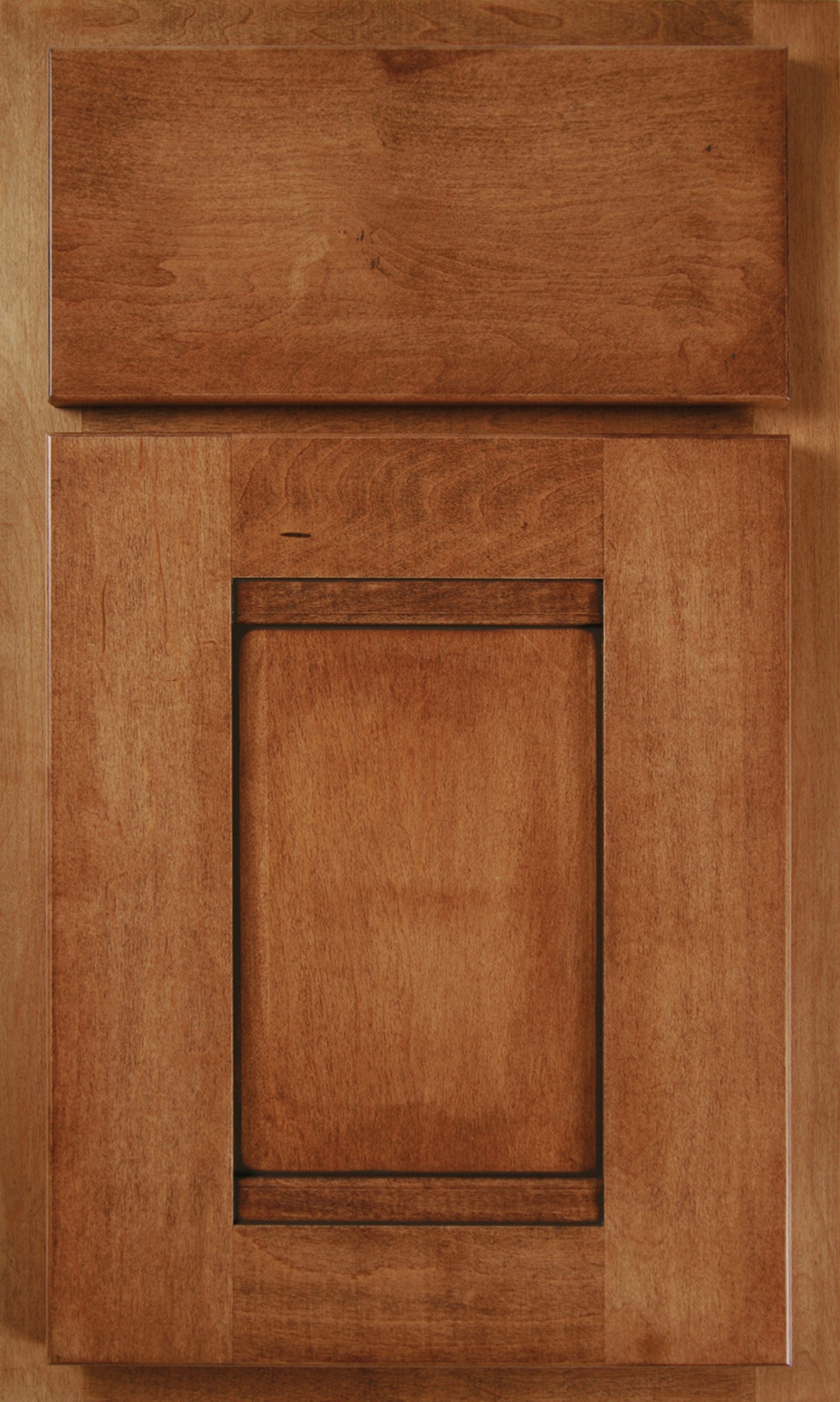 Bristol cabinet door design in wood finish, customizable Shiloh cabinetry for stylish kitchen solutions.