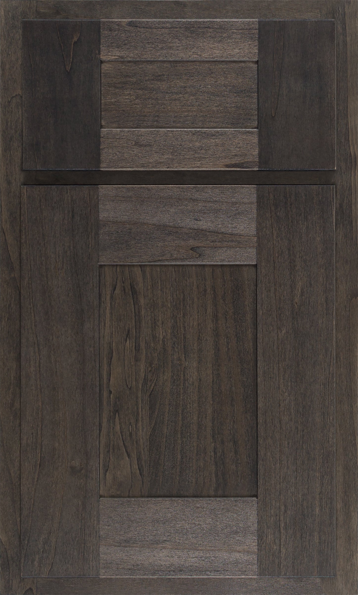 Hartford Shiloh cabinet door design featuring customizable wood species and highlight options for kitchens.
