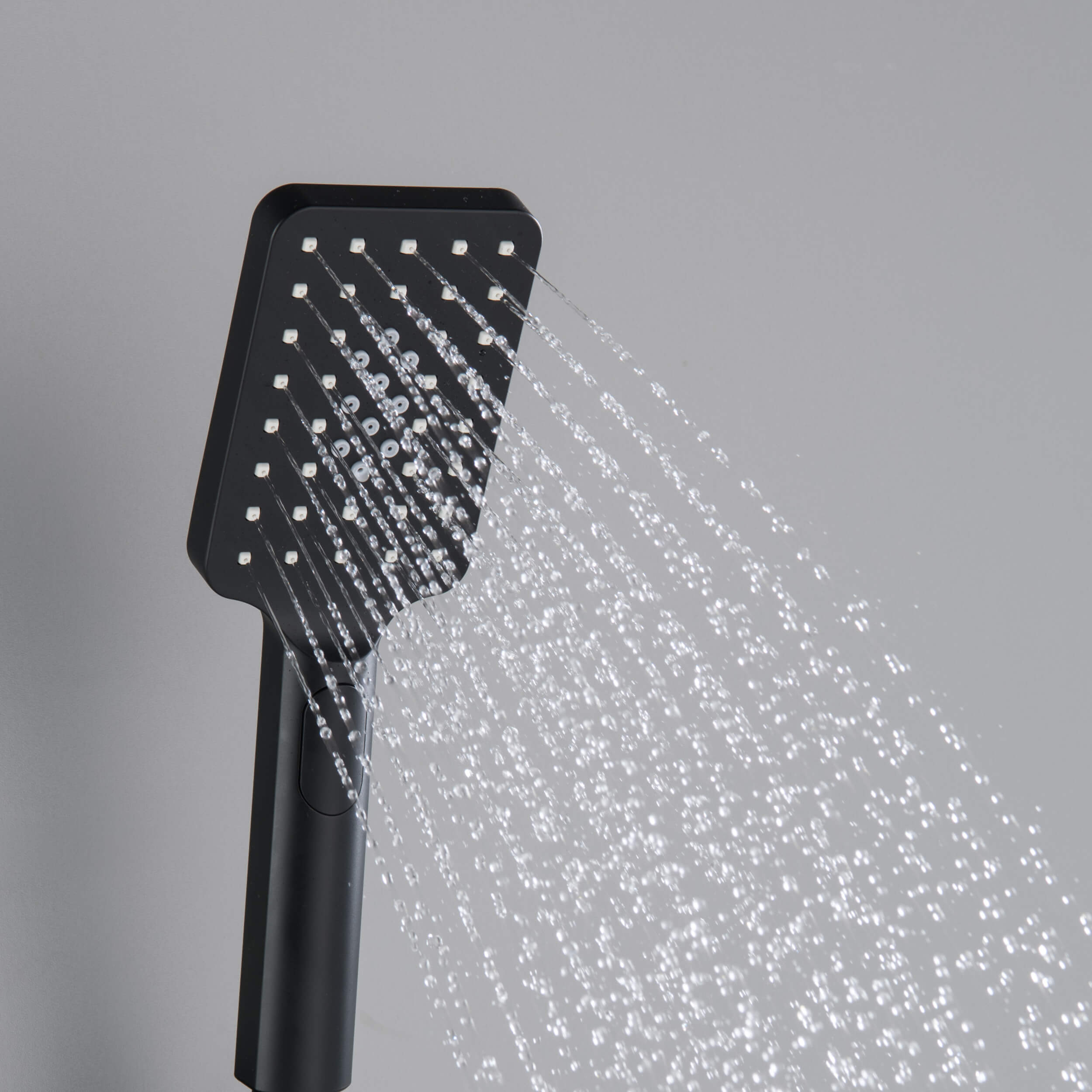 Quadro Premium ABS 3 Mode Handheld Shower Head - HS101