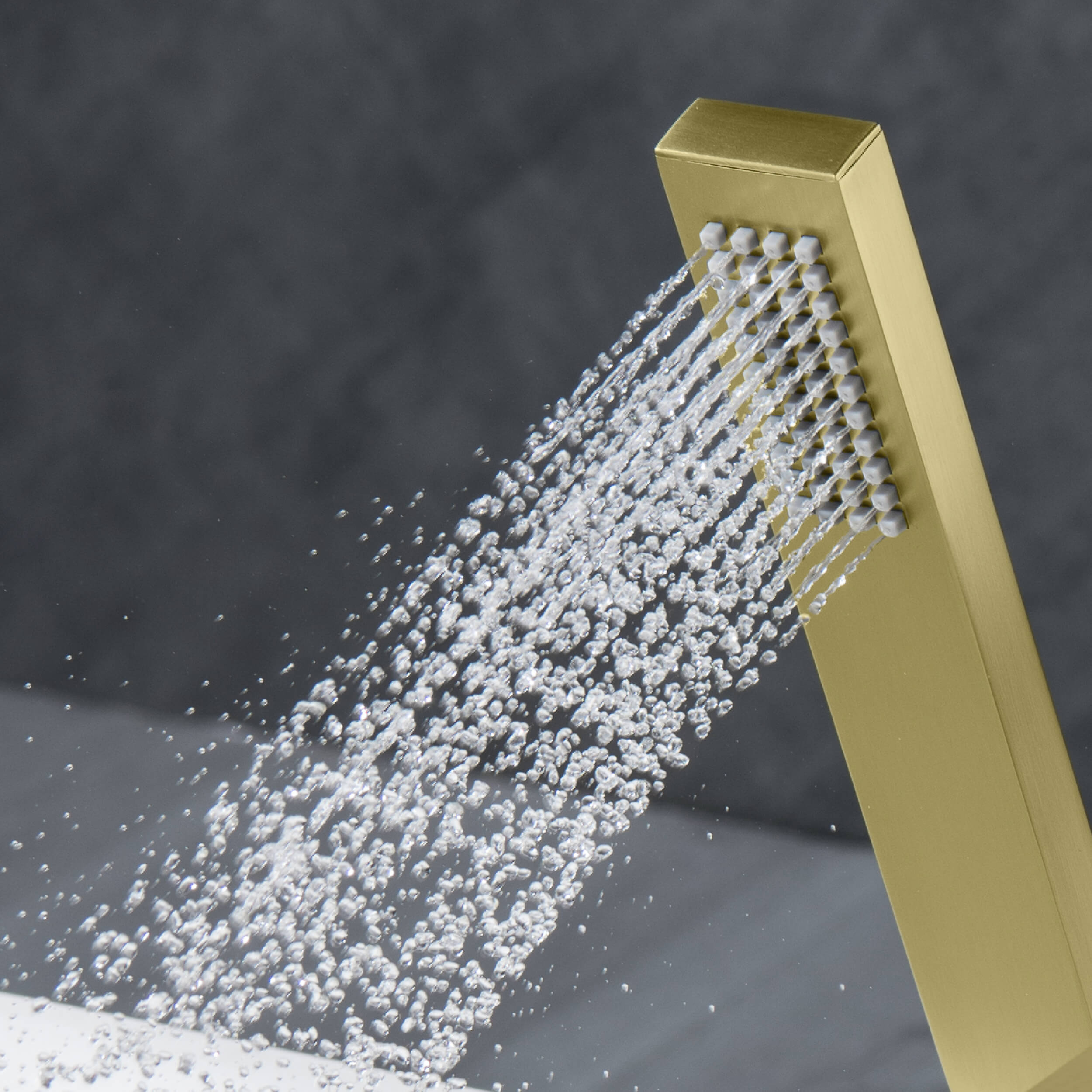 Quadro Metal Handheld Shower Head - HS103