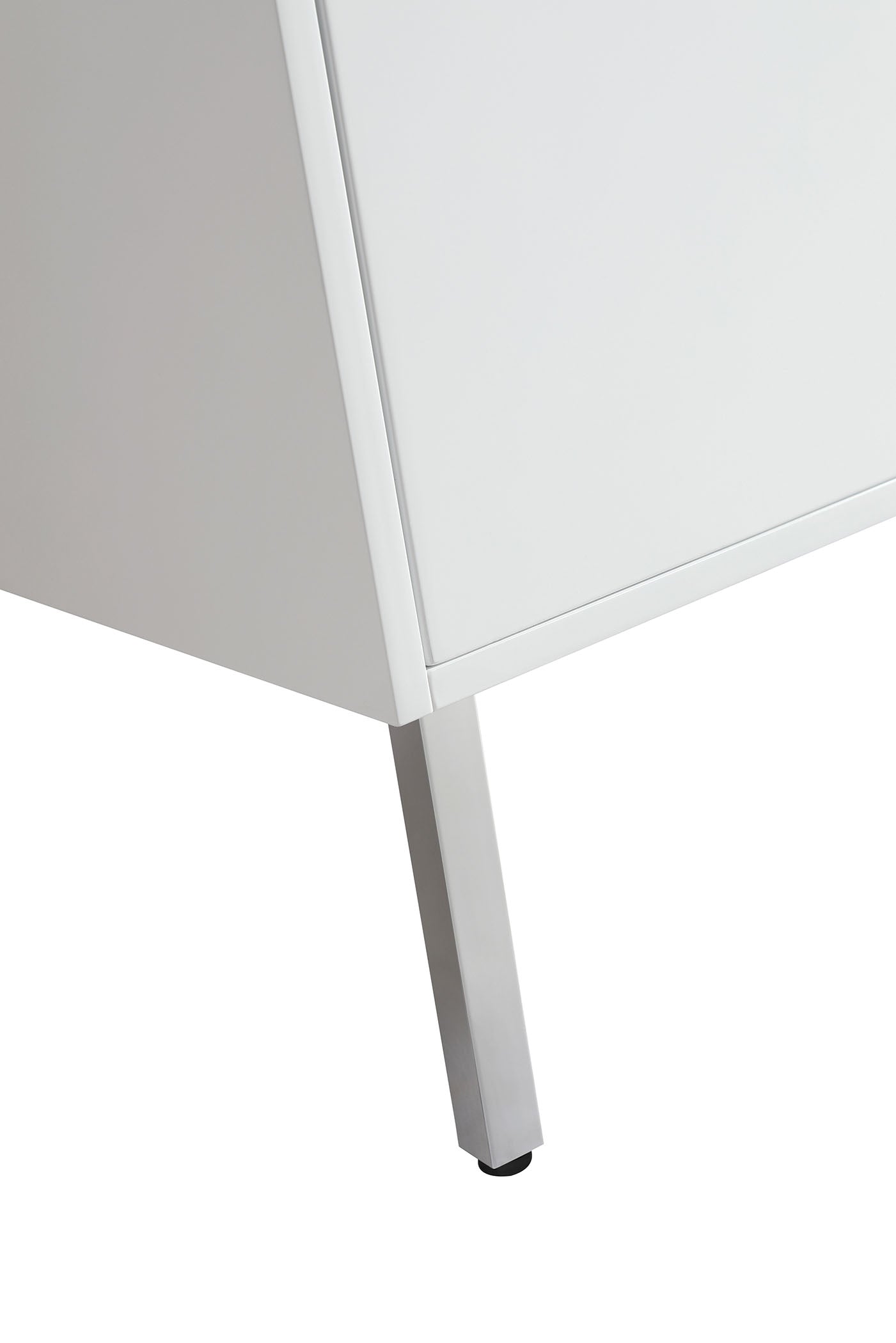 24" V9003 Vanity with Ceramic Sink (Glossy White)