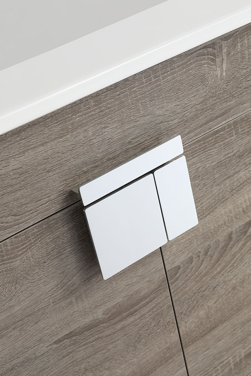 30" V9003 Vanity with Ceramic Sink (Sonoma Oak)