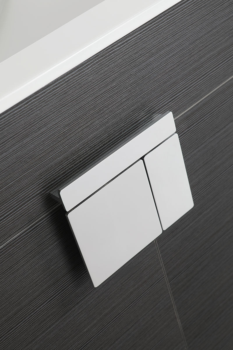 30" V9003 Vanity with Ceramic Sink (Charcoal Grey)