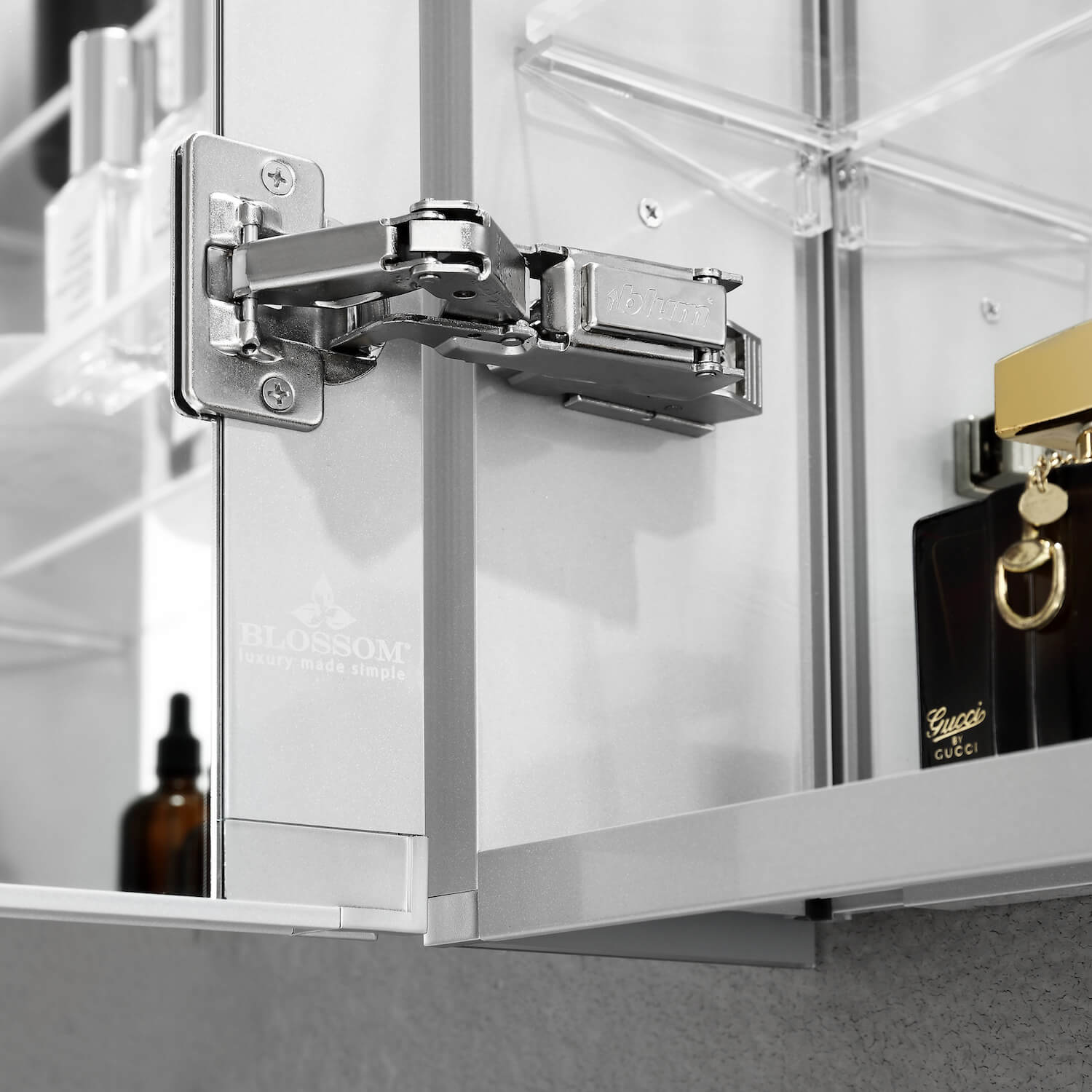 Pillar – 30 Inches LED Medicine Cabinet