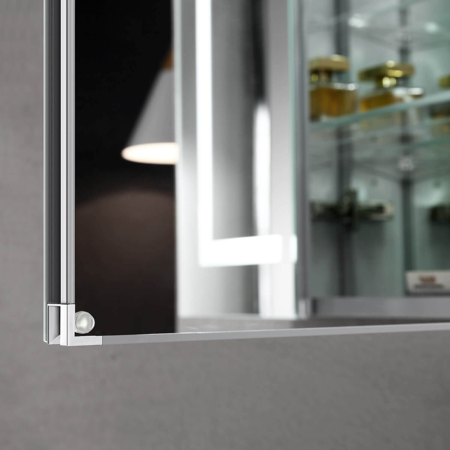 Vega – 36 Inches LED Medicine Cabinet