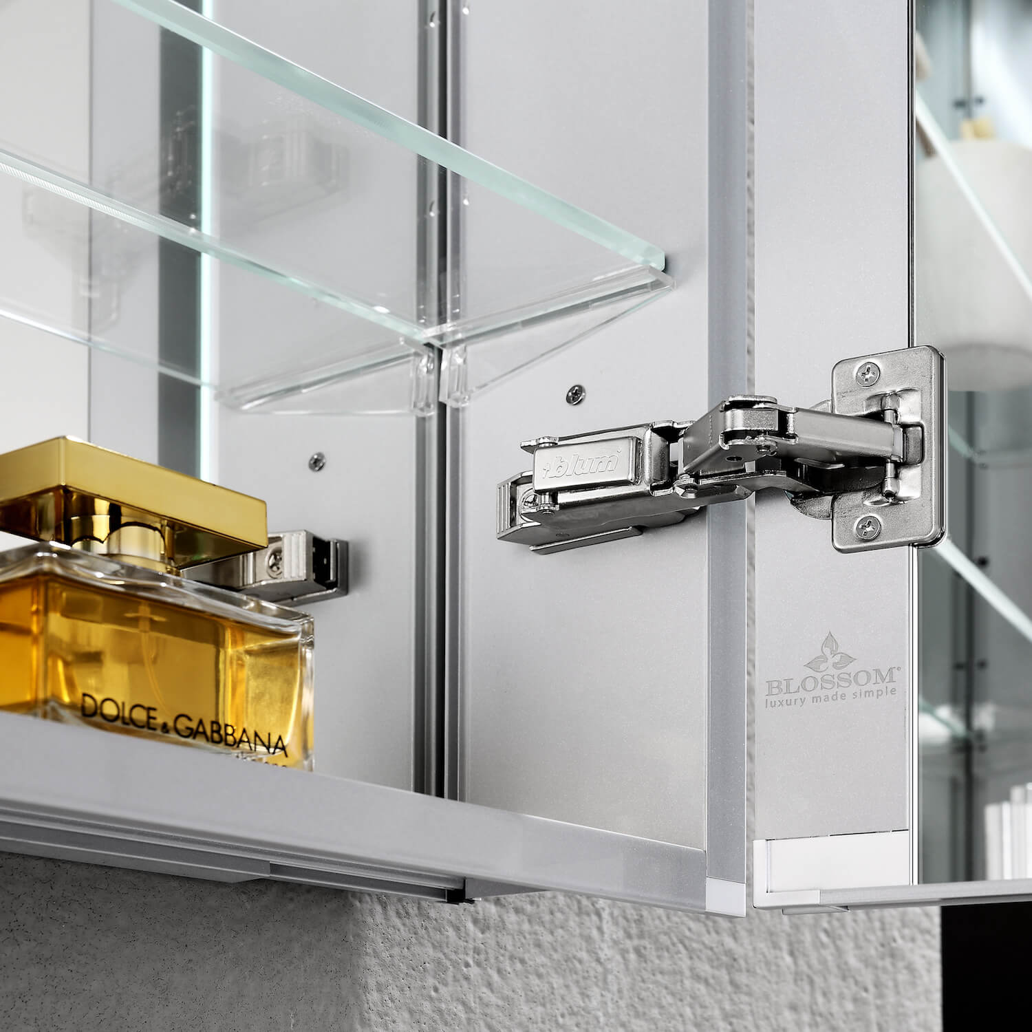 Asta – 48 Inches LED Medicine Cabinet