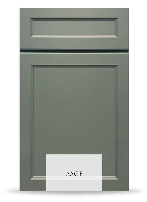 Sage kitchen cabinets - Shop at Home Craft Studio - 1