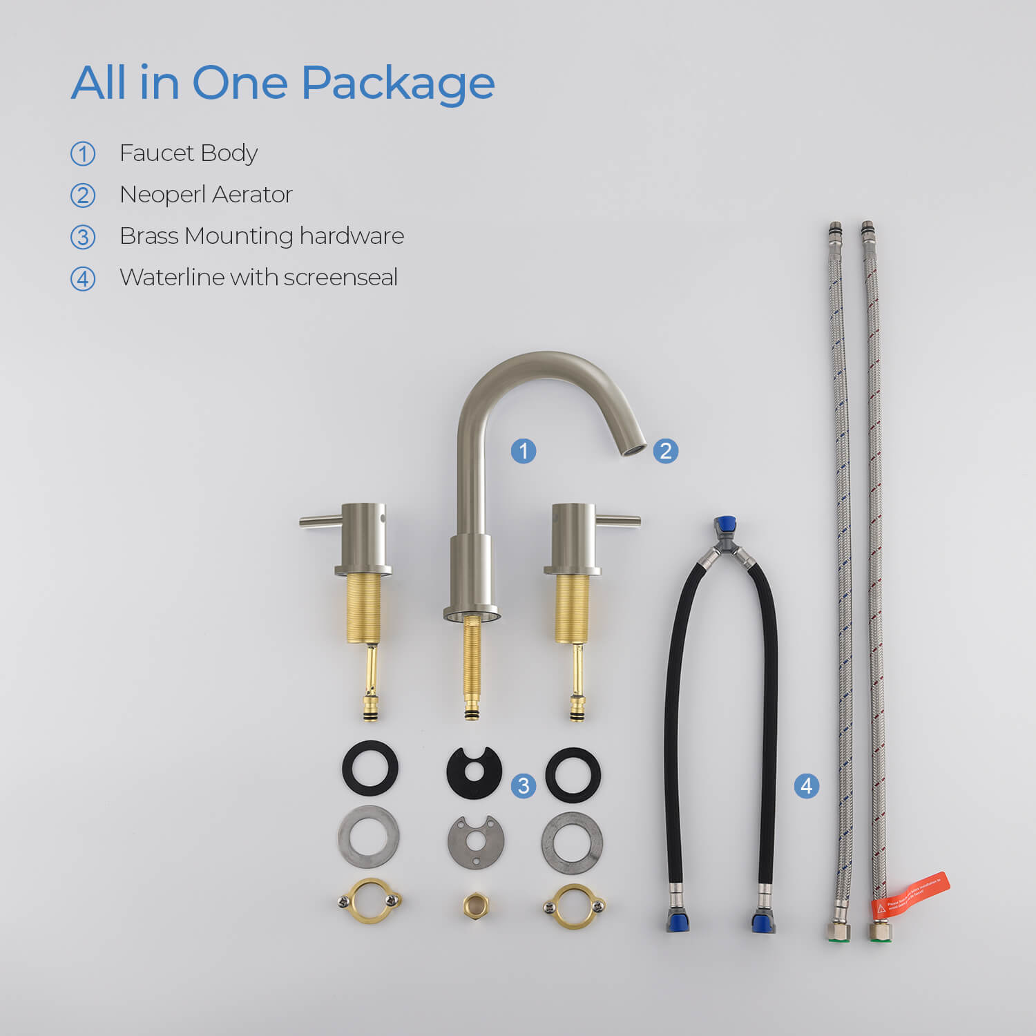 Wide Spread Lavatory Faucet – KBF1016