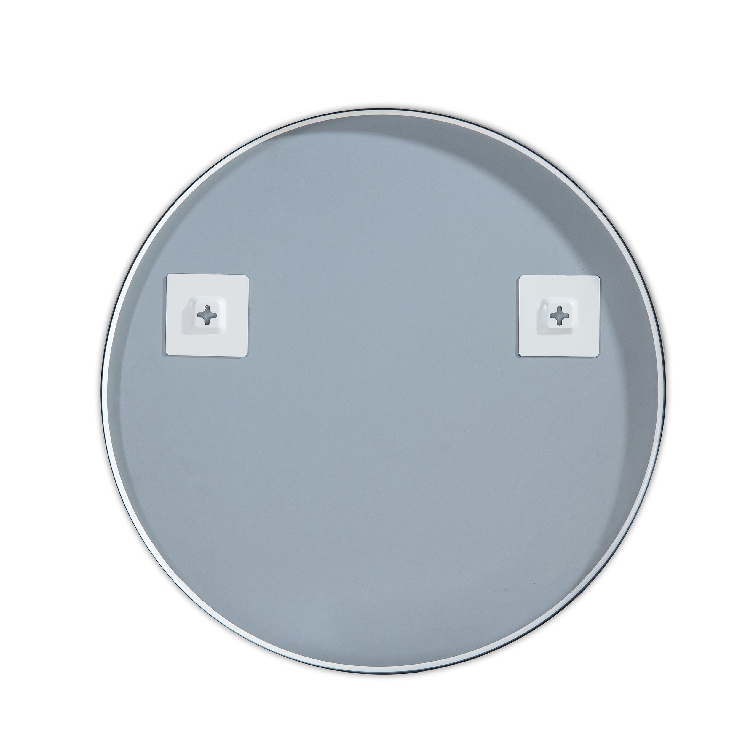 24" Shatterproof Wall Mount Metal Frame Mirror - FM3-R24 - Shop at Home Craft Studio - 9