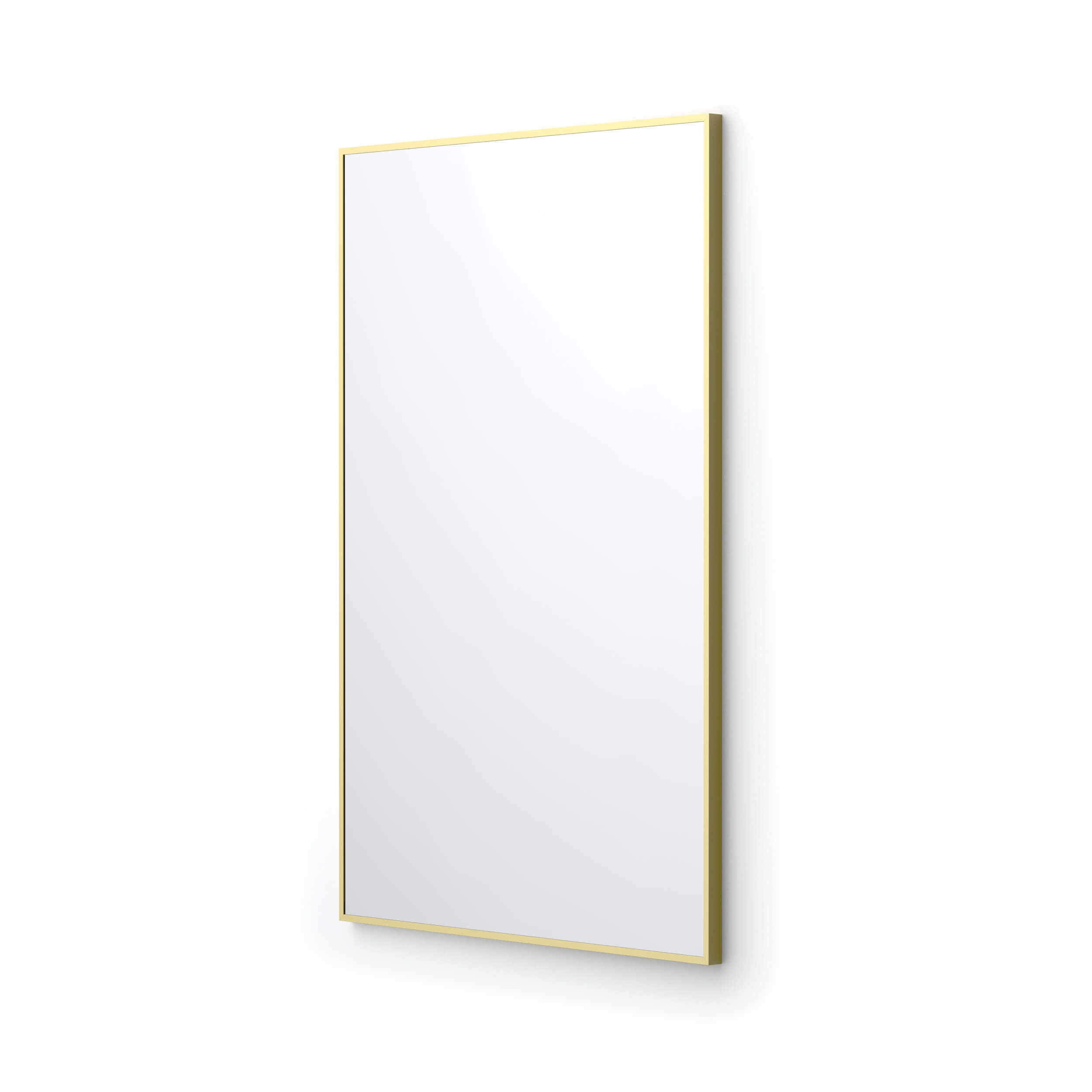 24" x 36" Shatterproof Wall Mount Metal Frame Mirror - FM1-2436 - Shop at Home Craft Studio - 2