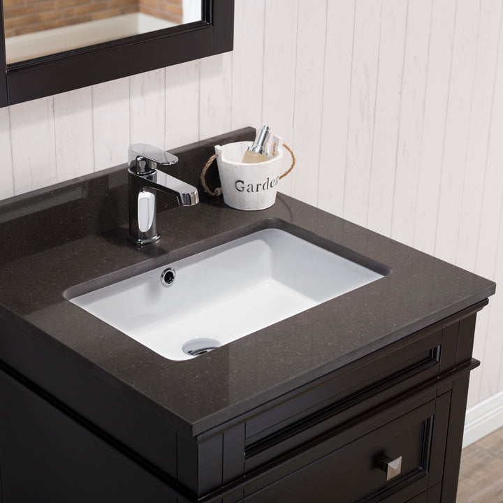 24″ Countertop – Mocha Woodland Quartz – CT5015 2422 04