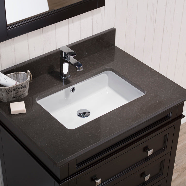 30″ Countertop – Mocha Woodland Quartz – CT5015 3022 04