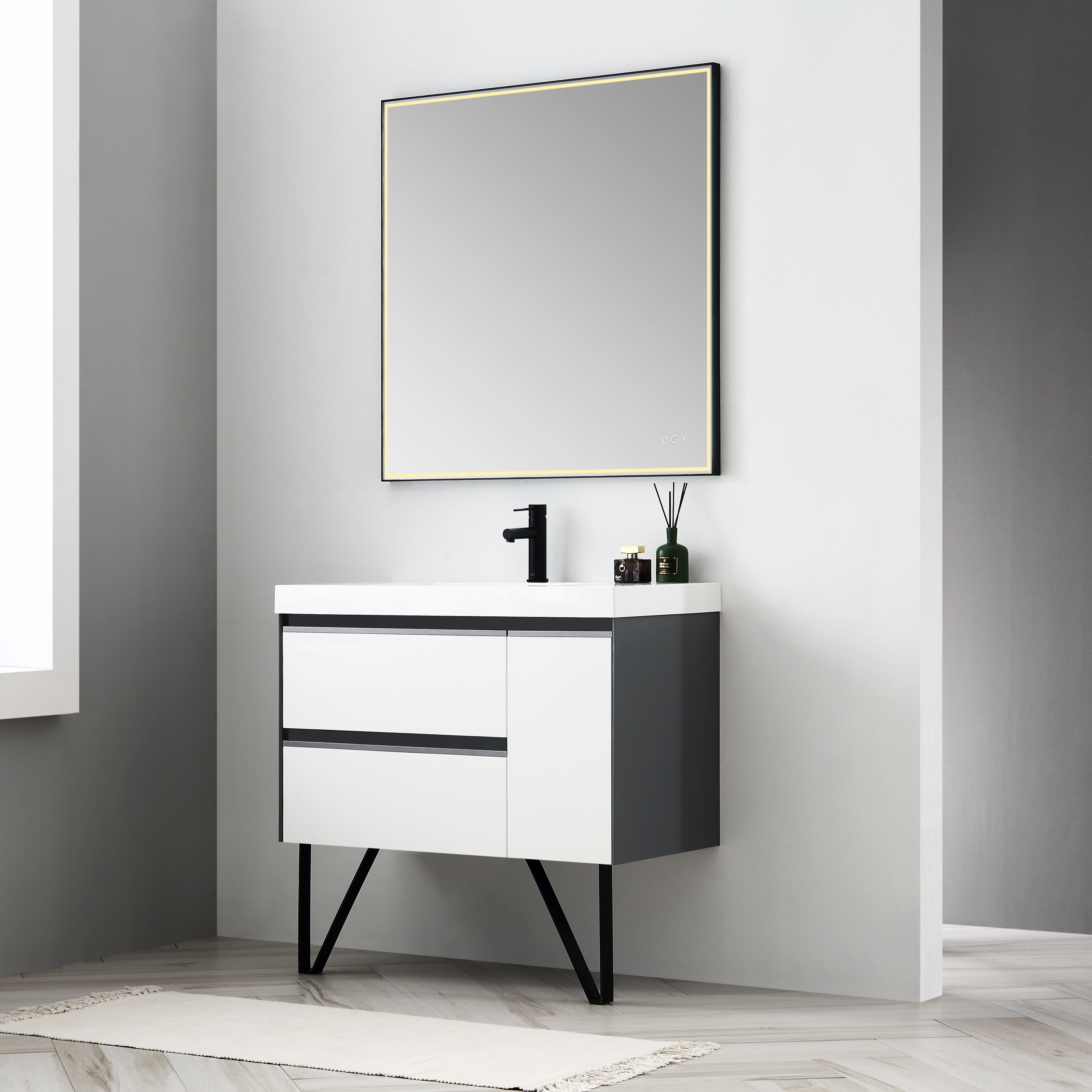 Stellar 48 x 30 Inch LED Mirror