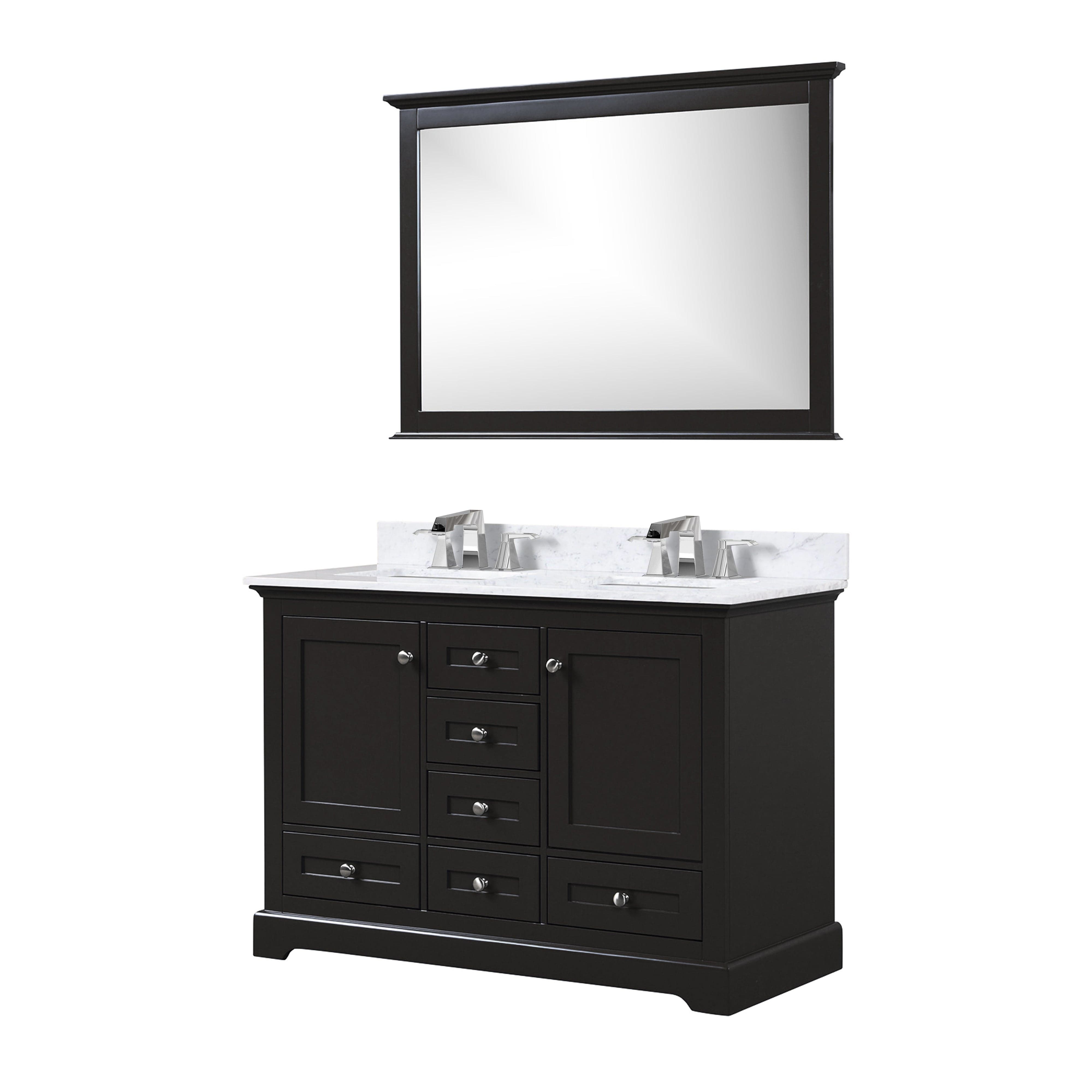 Dukes 48" x 22" Double Bath Vanity Bathroom Vanity - Shop at Home Craft Studio - 24