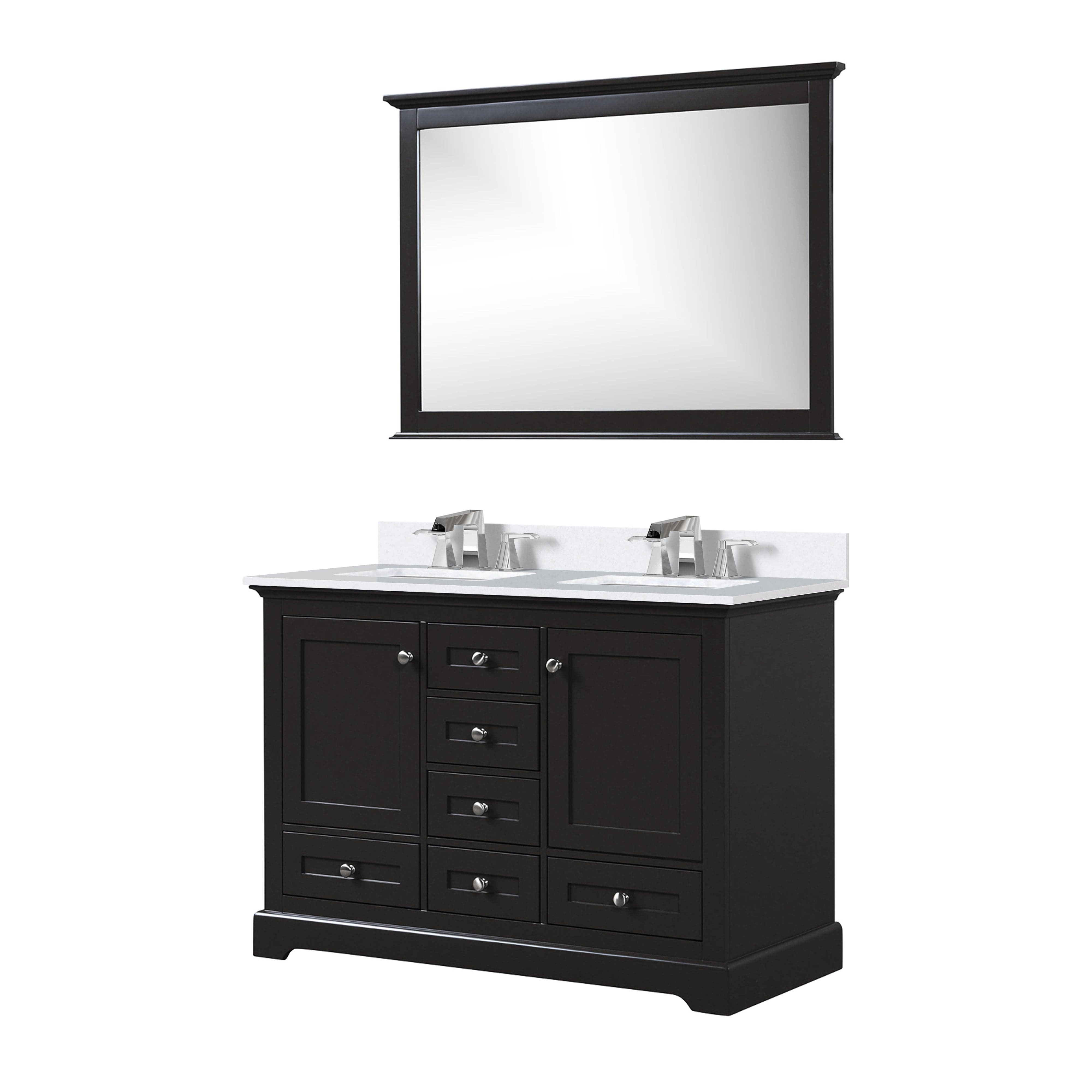 Dukes 48" x 22" Double Bath Vanity Bathroom Vanity - Shop at Home Craft Studio - 27