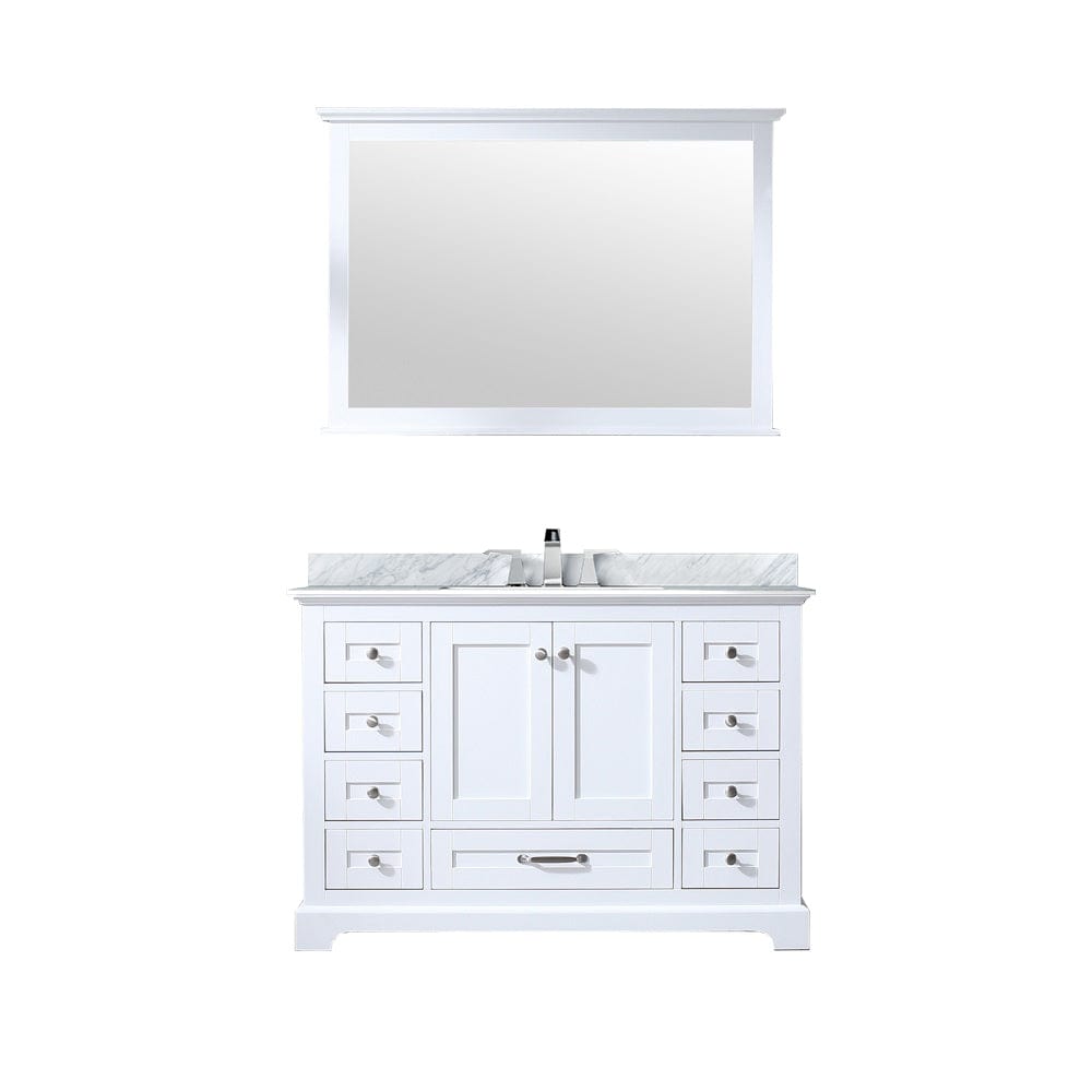 Dukes 48" x 22" Single Bath Vanity Bathroom Vanity - Shop at Home Craft Studio - 3