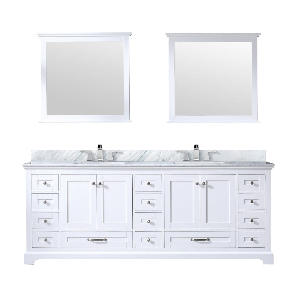 Dukes 84" x 22" Double Bath Vanity Bathroom Vanity - Shop at Home Craft Studio - 4