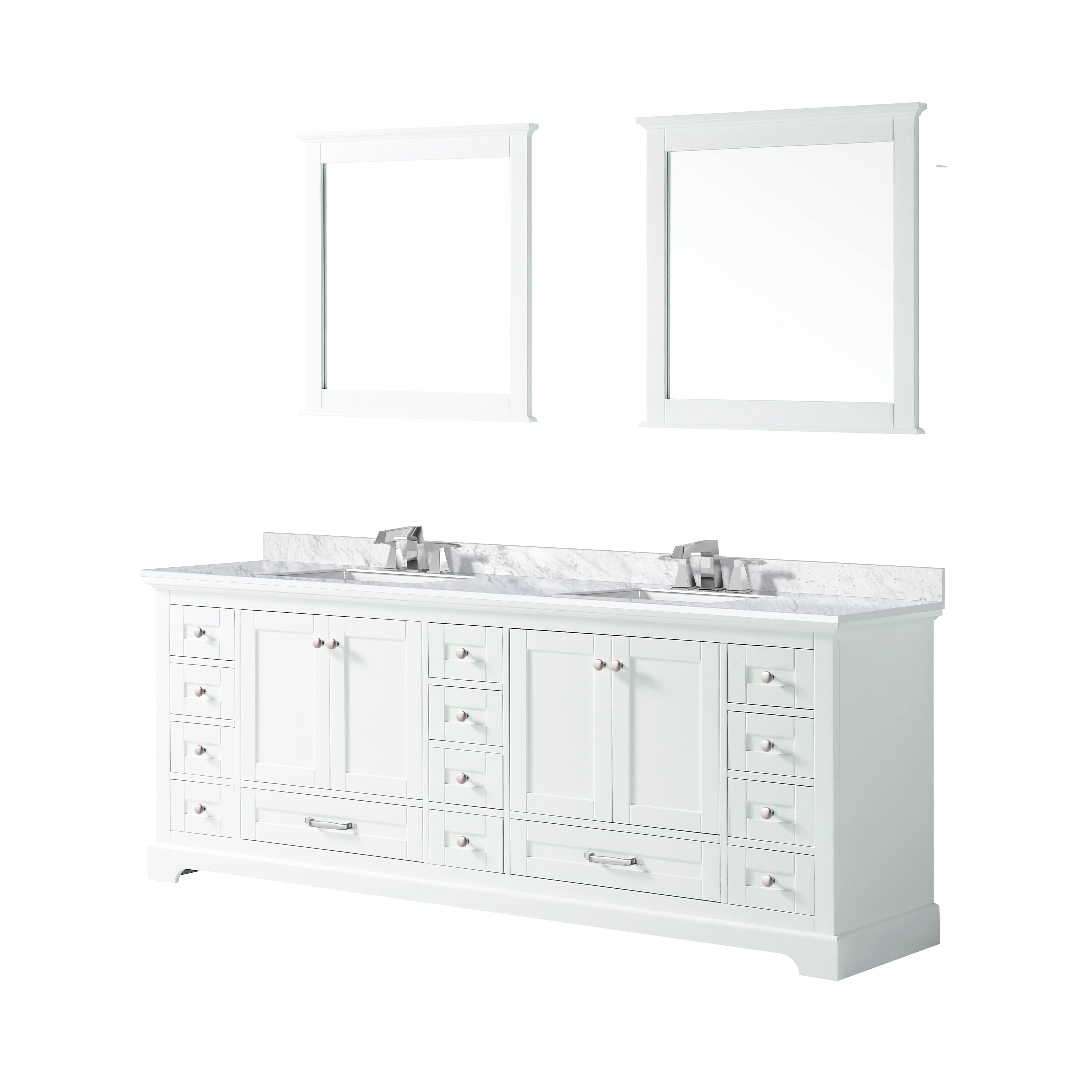 Dukes 84" x 22" Double Bath Vanity Bathroom Vanity - Shop at Home Craft Studio - 5