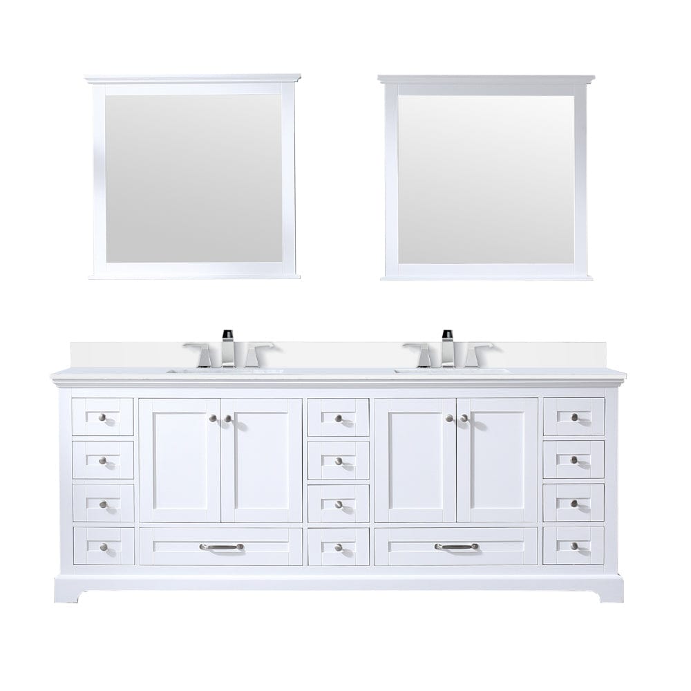 Dukes 84" x 22" Double Bath Vanity Bathroom Vanity - Shop at Home Craft Studio - 10