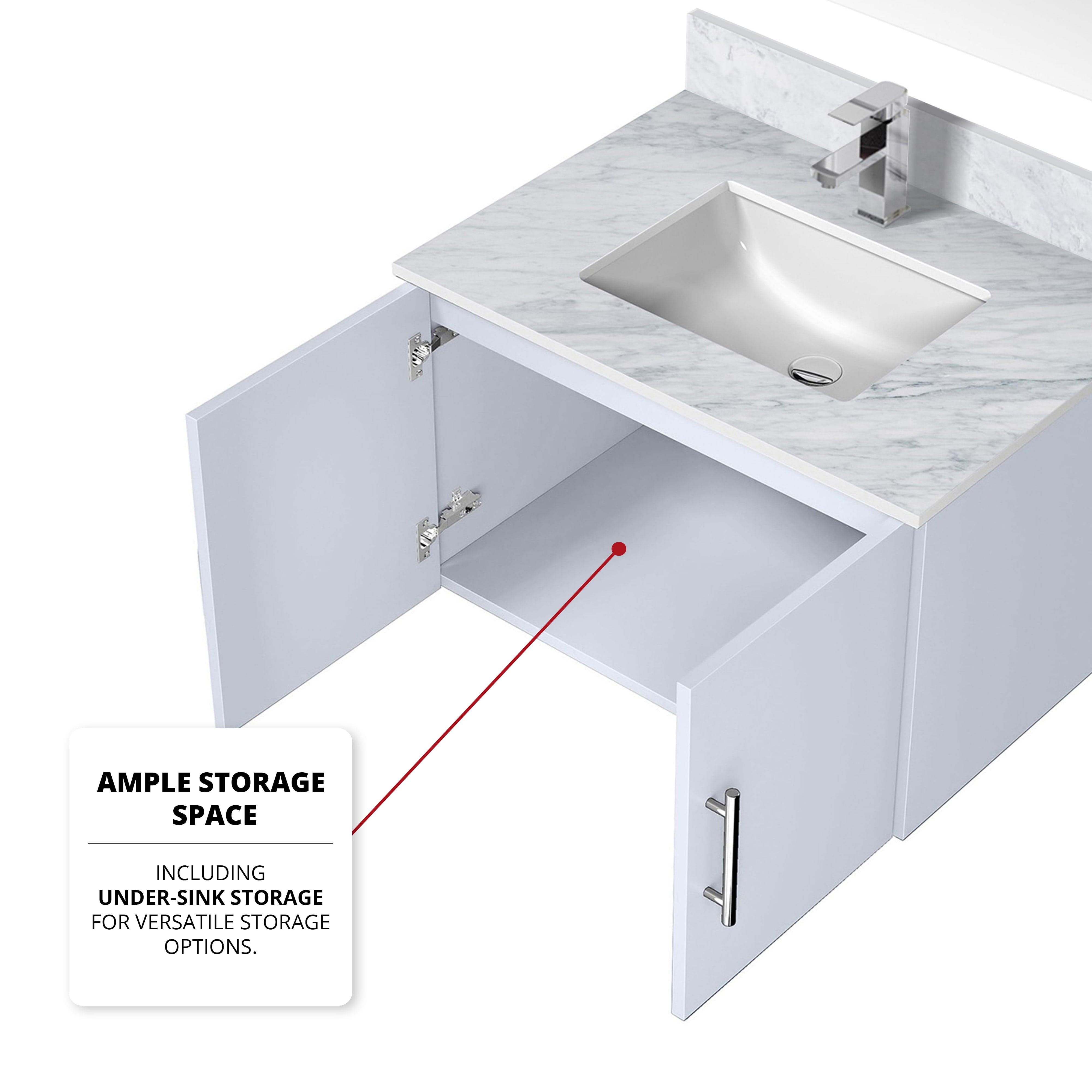 Geneva 30" x 22" Bath Vanity Bathroom Vanity - Shop at Home Craft Studio - 7