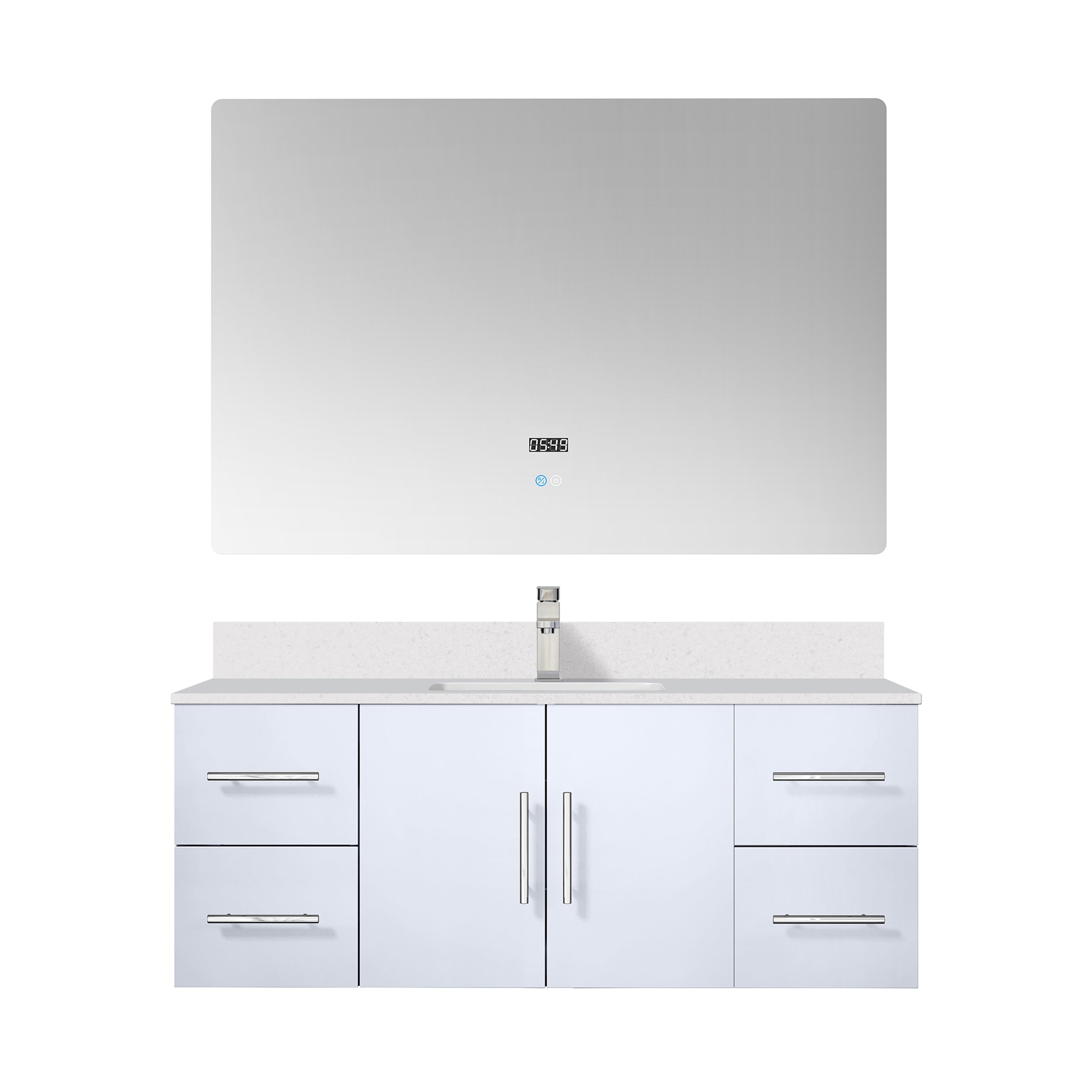 Geneva 48" x 22" Bath Vanity Bathroom Vanity - Shop at Home Craft Studio - 5