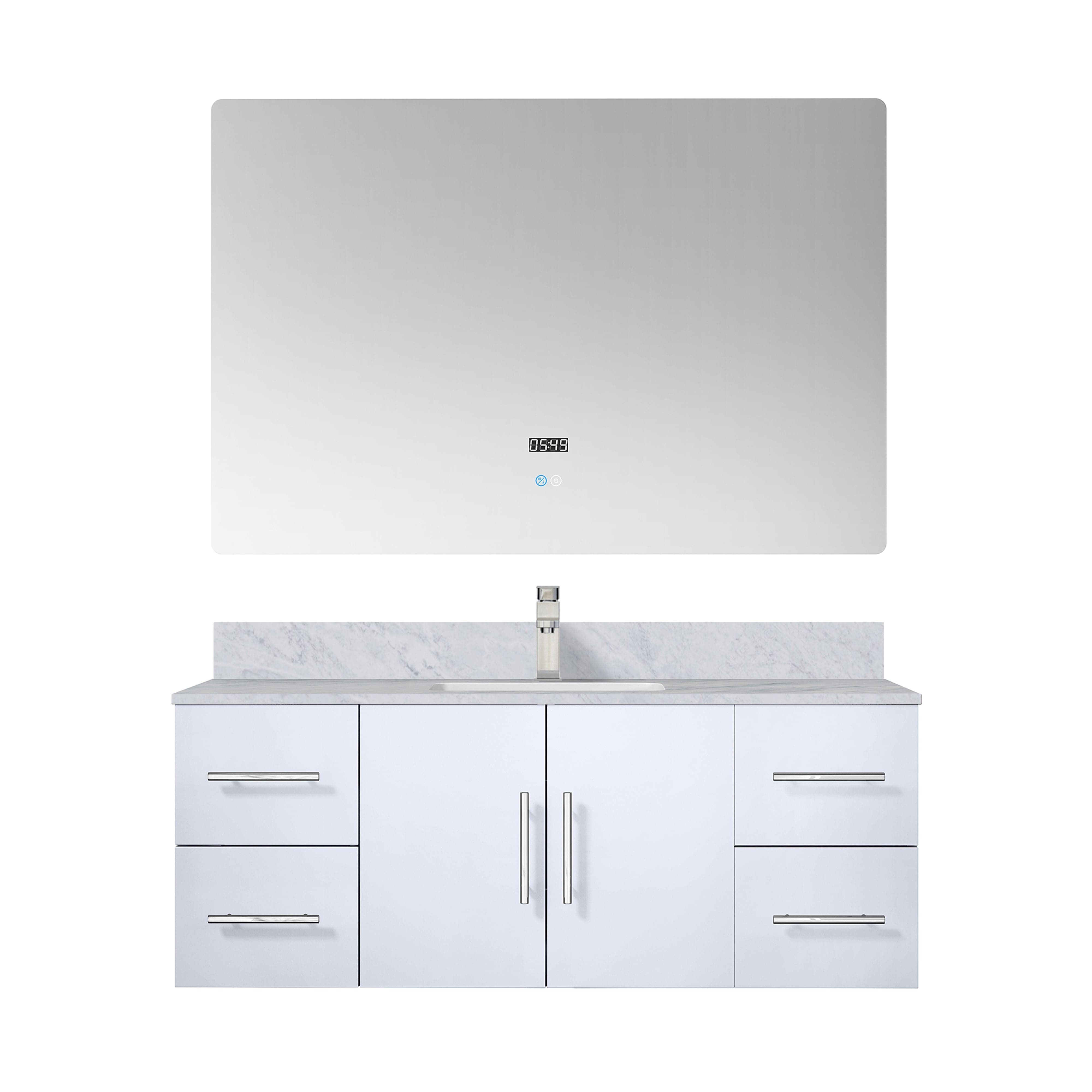 Geneva 48" x 22" Bath Vanity Bathroom Vanity - Shop at Home Craft Studio - 6