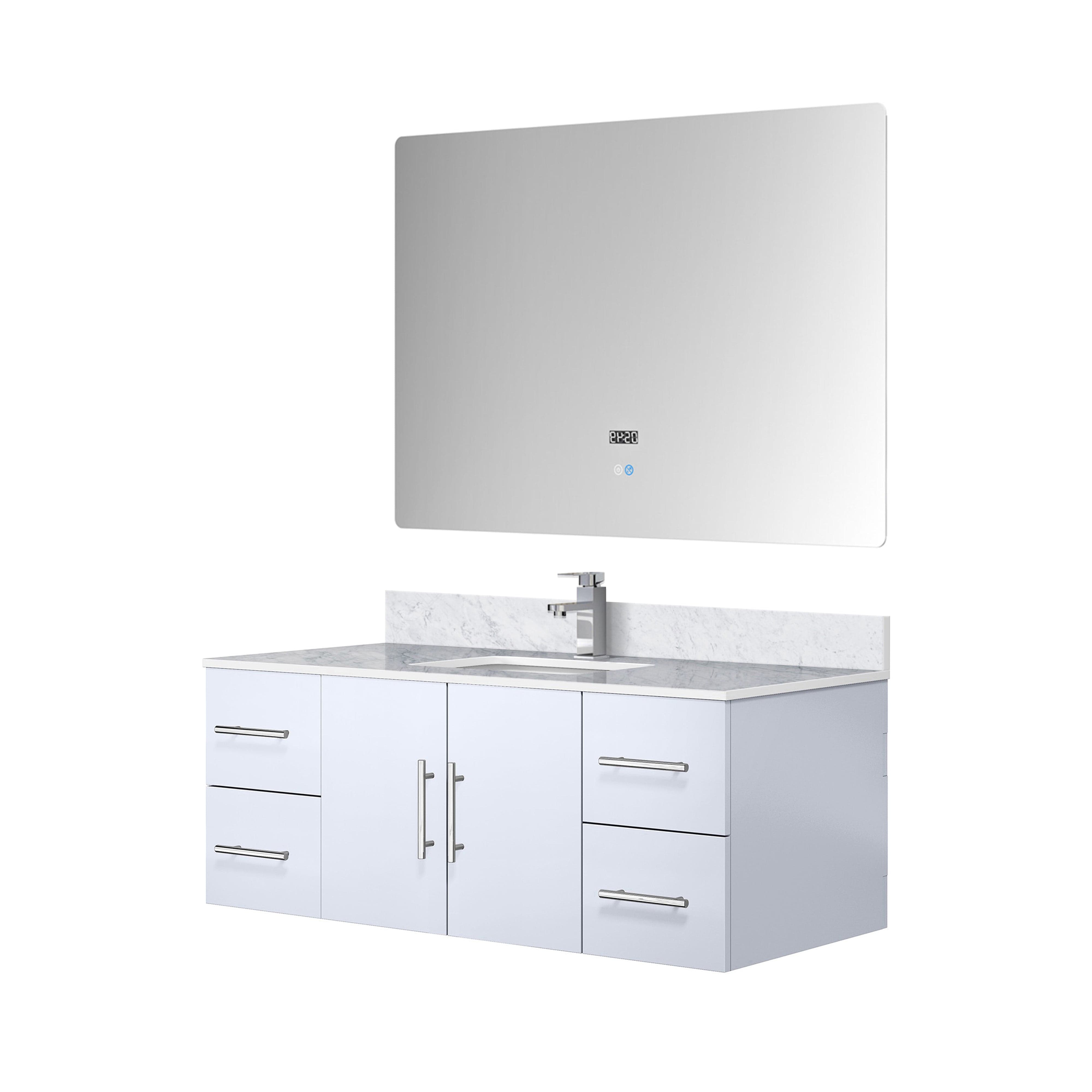 Geneva 48" x 22" Bath Vanity Bathroom Vanity - Shop at Home Craft Studio - 7