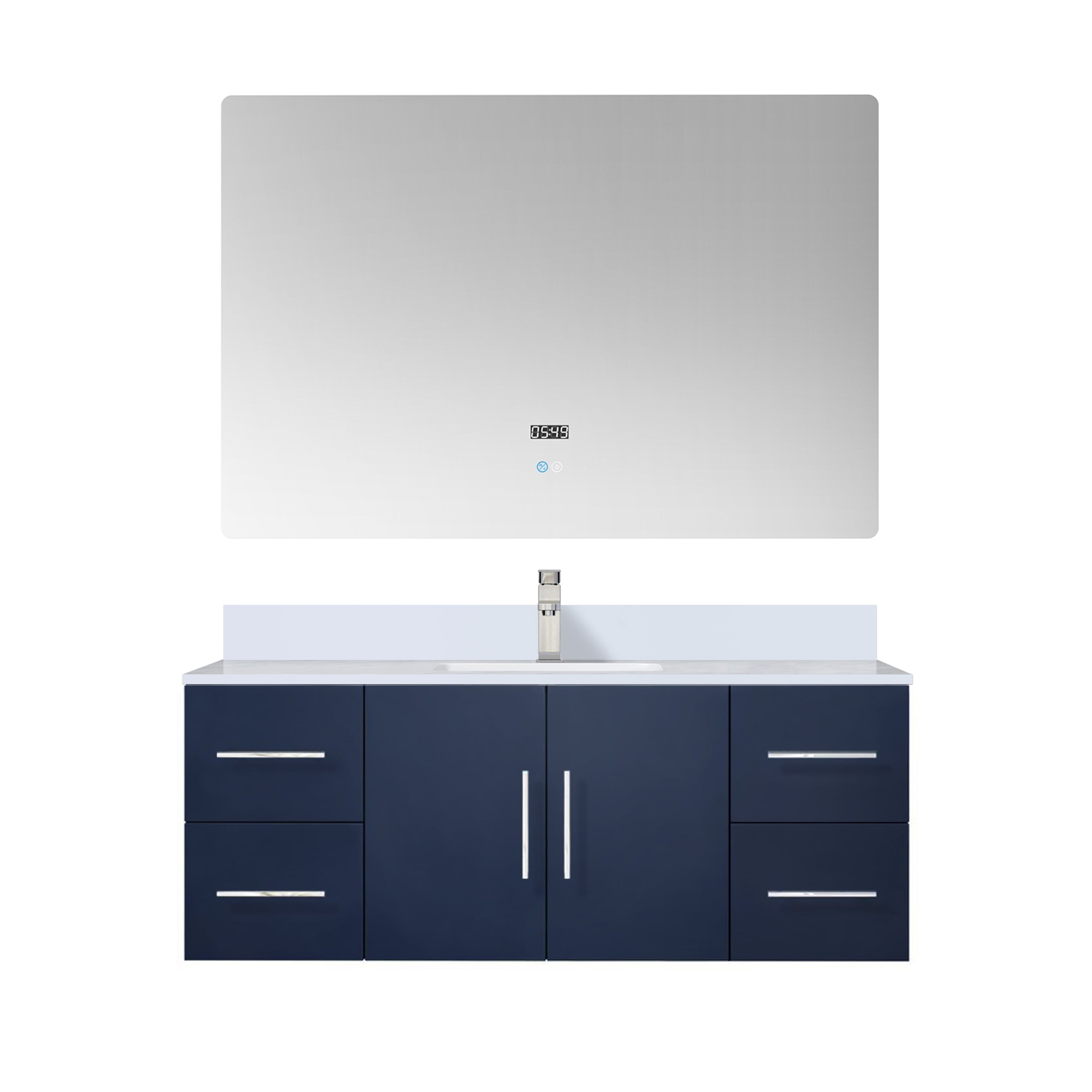 Geneva 48" x 22" Bath Vanity Bathroom Vanity - Shop at Home Craft Studio - 22