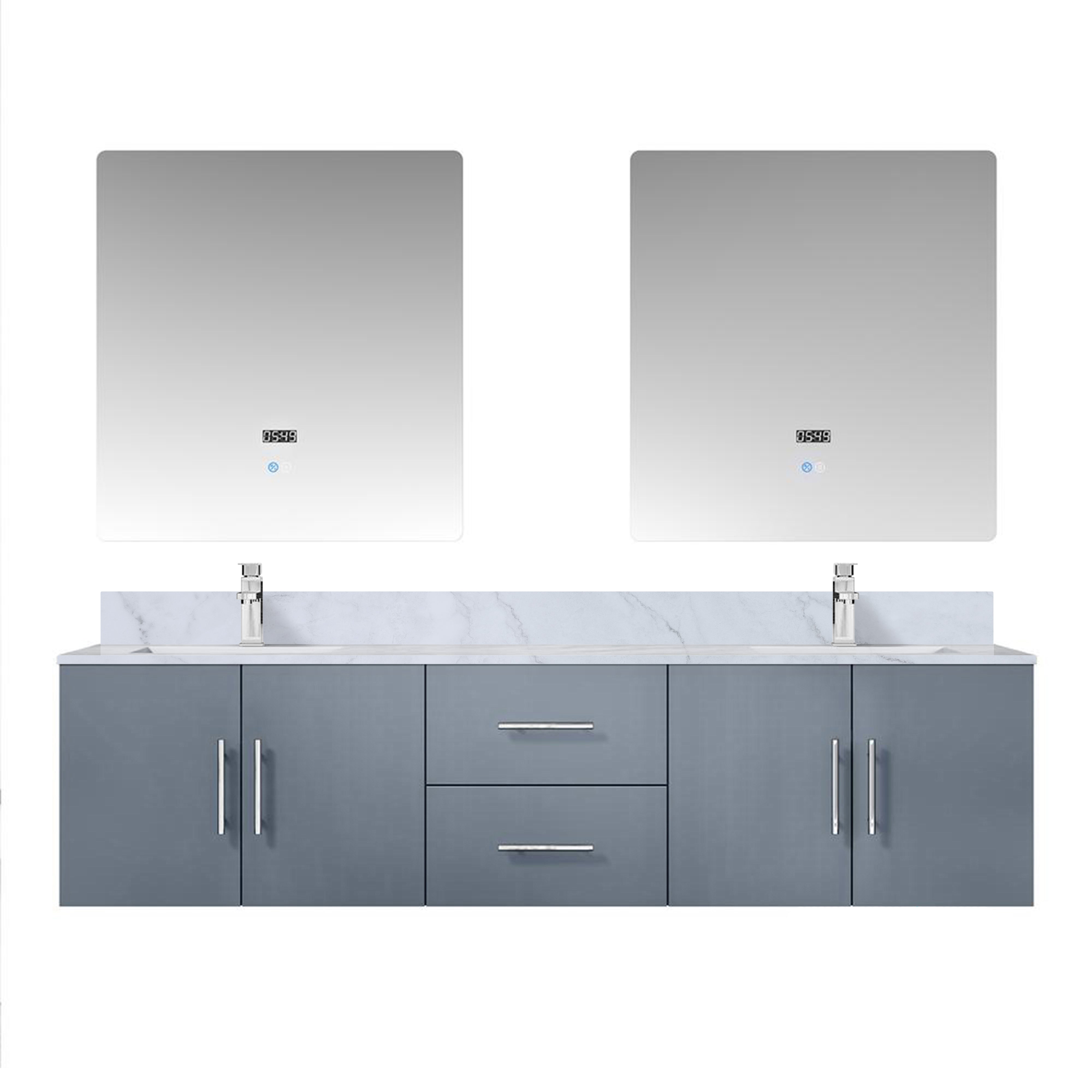 Geneva 72" x 22" Double Bath Vanity - Shop at Home Craft Studio - 11