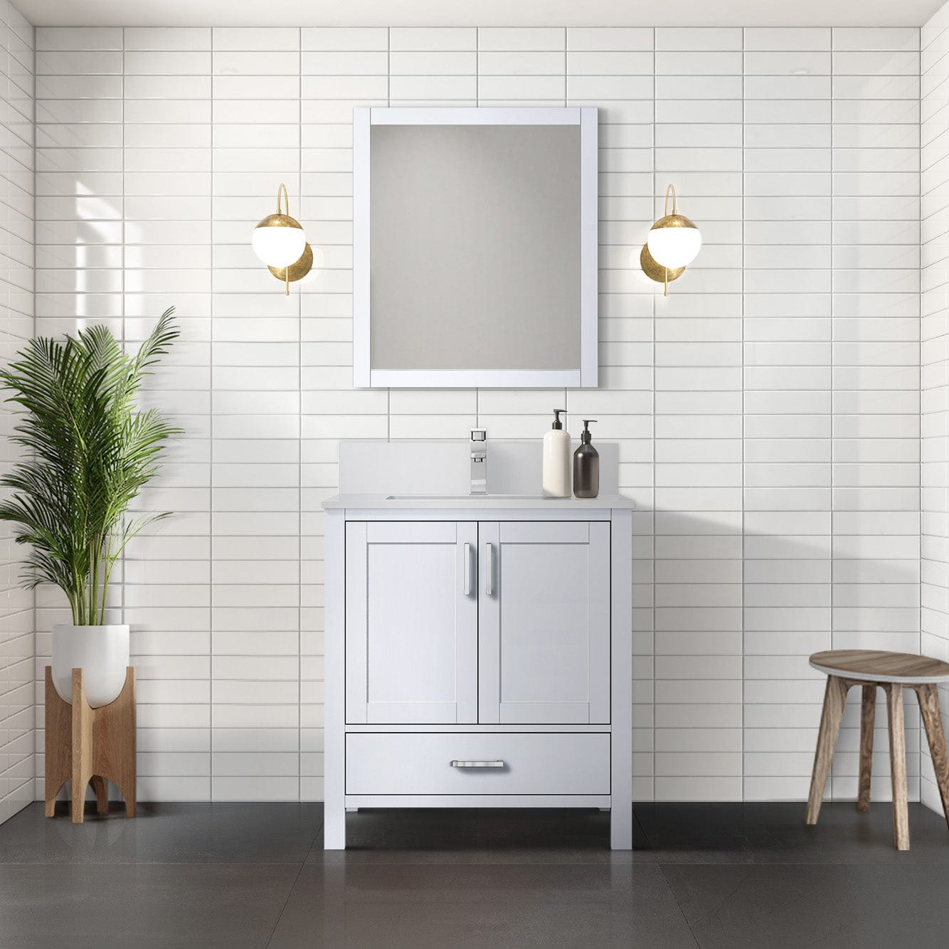 Jacques 30" x 22" Bath Vanity Bathroom Vanity - Shop at Home Craft Studio - 2