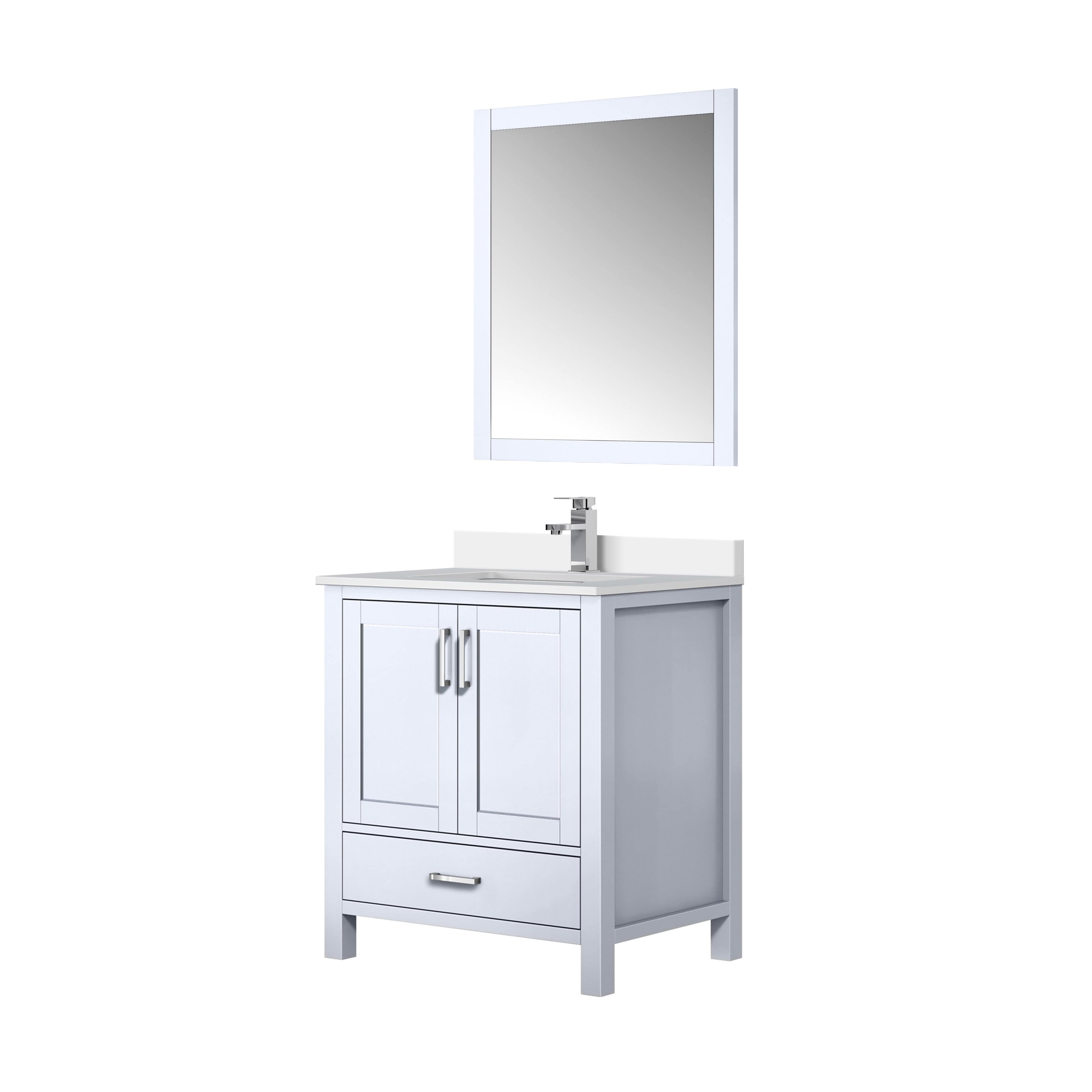 Jacques 30" x 22" Bath Vanity Bathroom Vanity - Shop at Home Craft Studio - 4