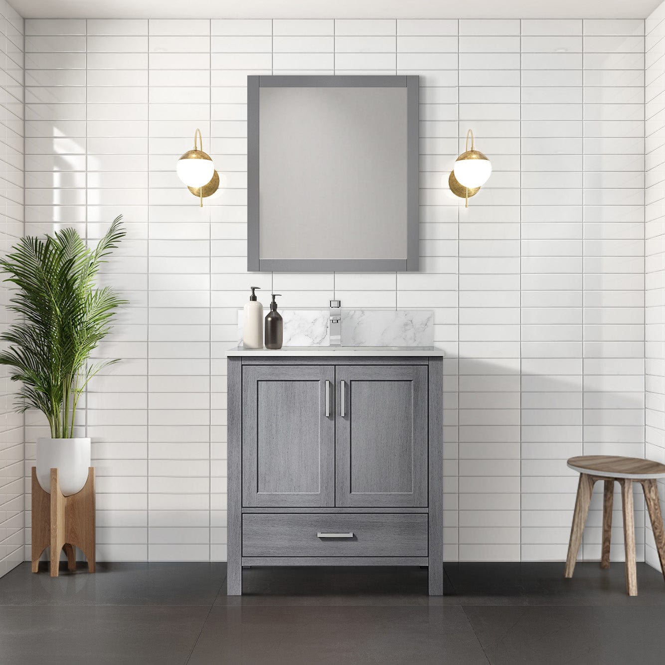 Jacques 30" x 22" Bath Vanity Bathroom Vanity - Shop at Home Craft Studio - 19