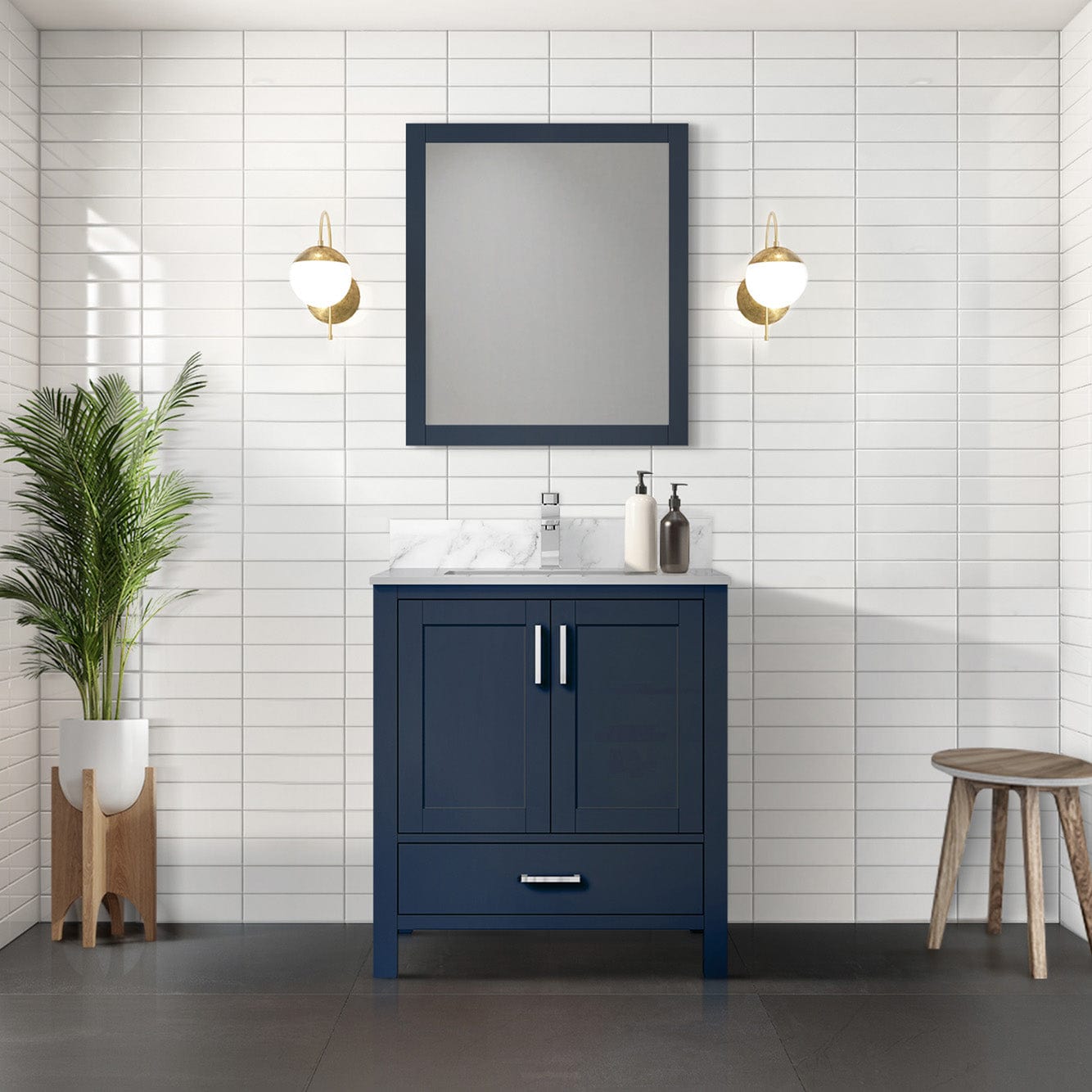 Jacques 30" x 22" Bath Vanity Bathroom Vanity - Shop at Home Craft Studio - 28