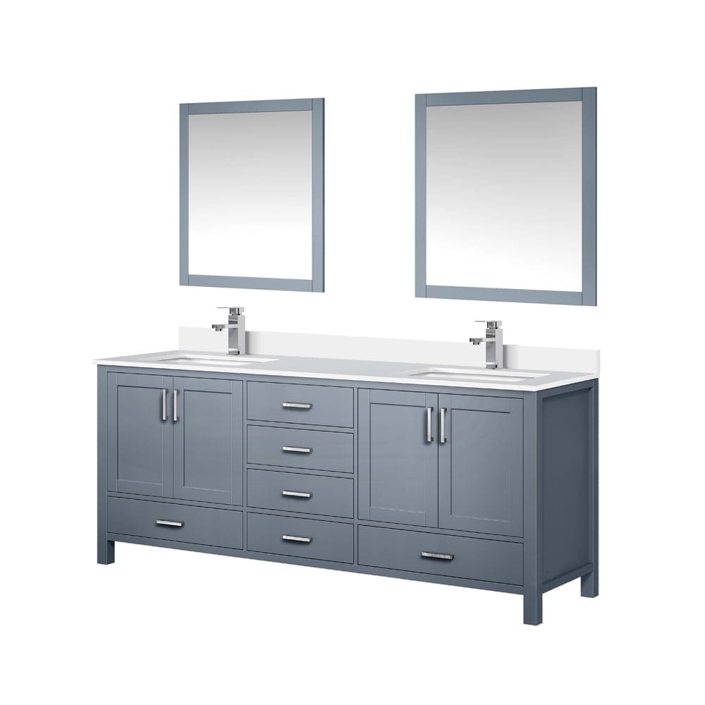 Jacques 80" x 22" Double Bath Vanity Bathroom Vanity - Shop at Home Craft Studio - 29