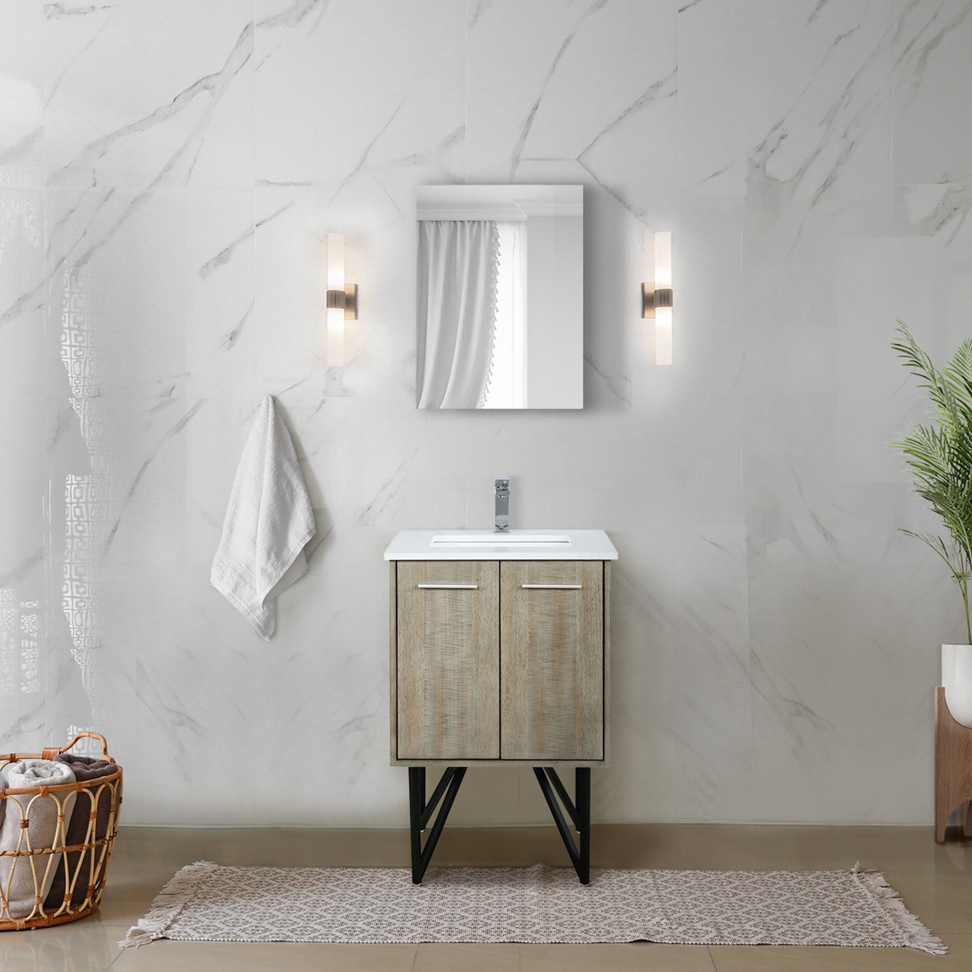 Lancy 24" Bathroom Vanity Bathroom Vanity - Shop at Home Craft Studio - 1