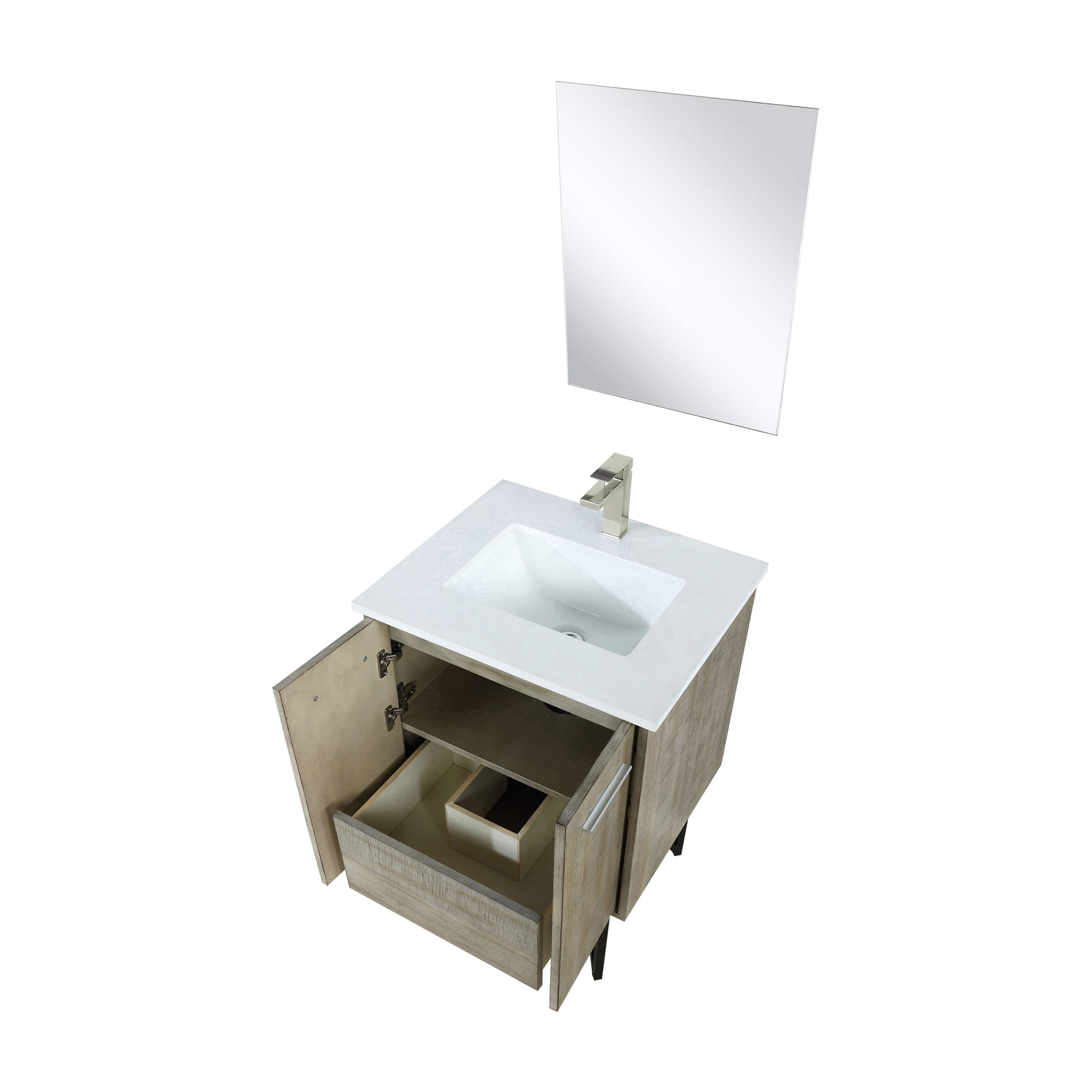 Lancy 24" Bathroom Vanity Bathroom Vanity - Shop at Home Craft Studio - 7