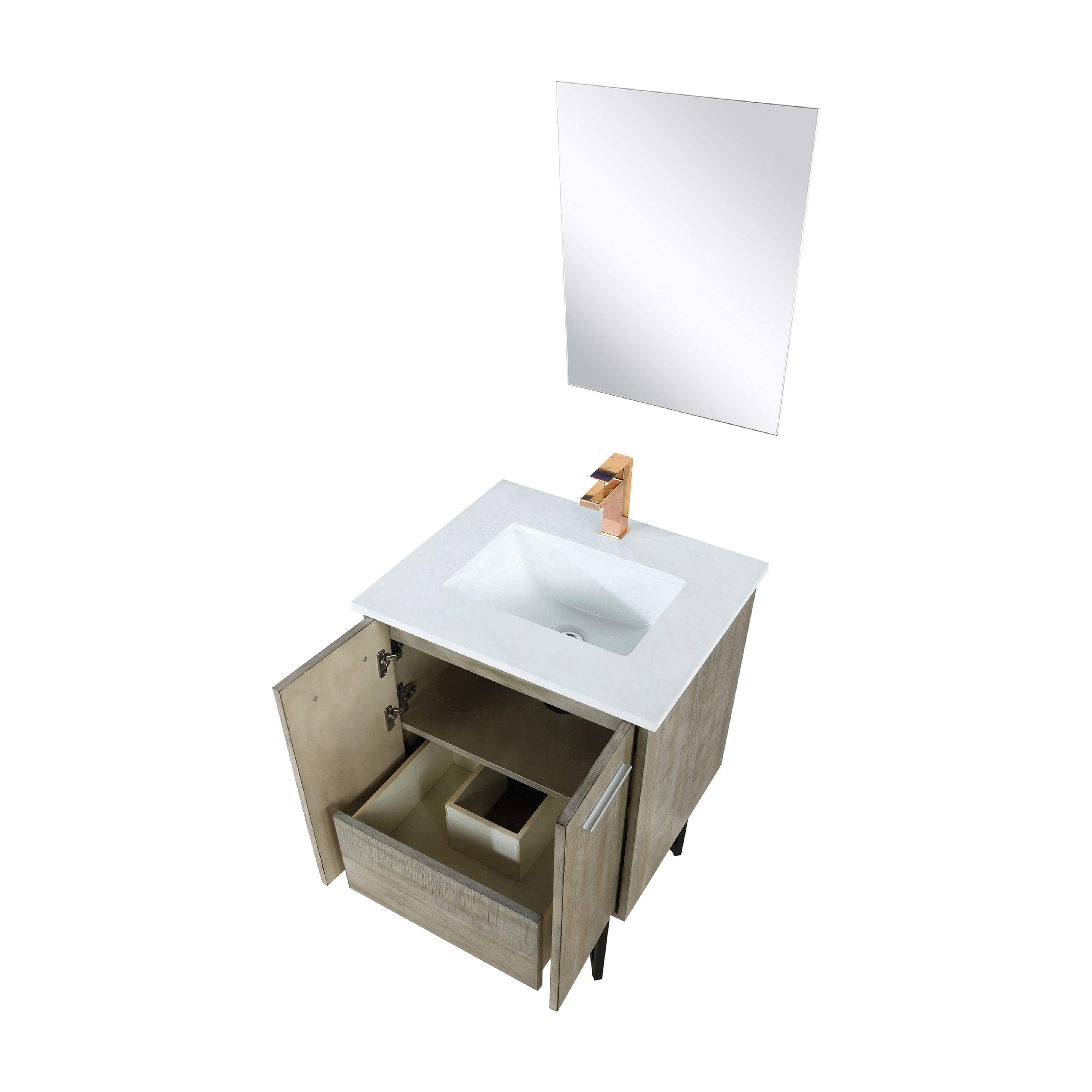 Lancy 24" Bathroom Vanity Bathroom Vanity - Shop at Home Craft Studio - 24